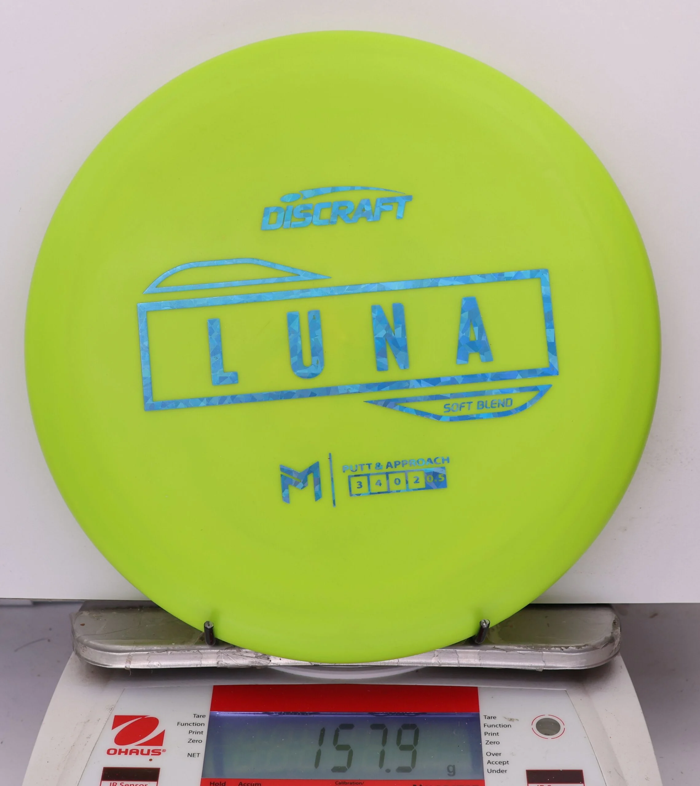 993538 Putter Line Soft Luna, Paul McBeth - #432 Green, 158
