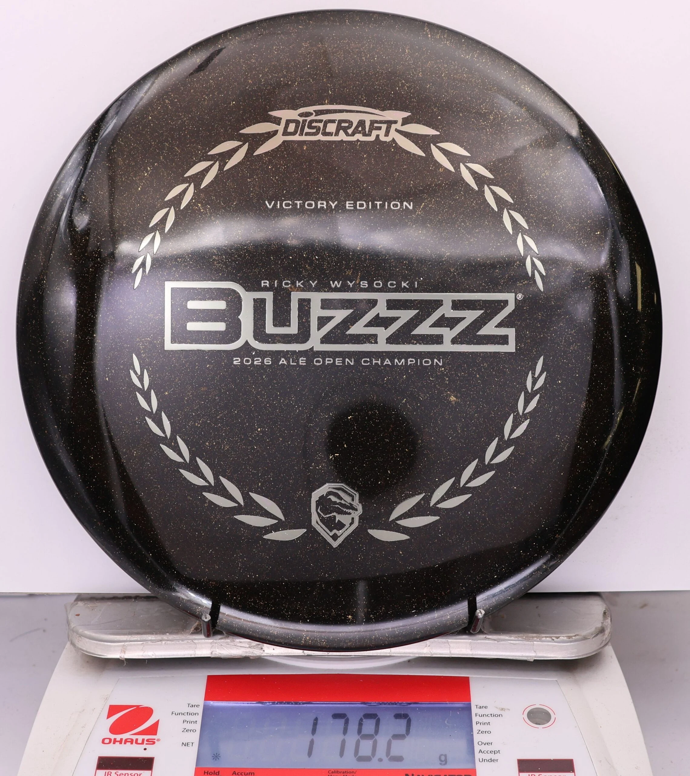 993665 Elite Z Midnight Shimmer Buzzz, Ricky Wysocky 2026 Ale Open Victory Edition - #405 Midnight, 178