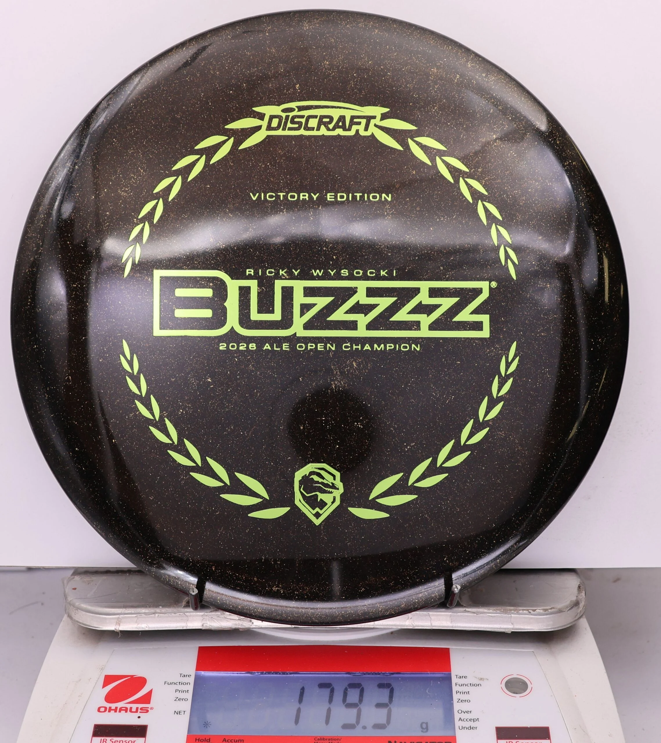 993684 Elite Z Midnight Shimmer Buzzz, Ricky Wysocky 2026 Ale Open Victory Edition - #406 Midnight, 179