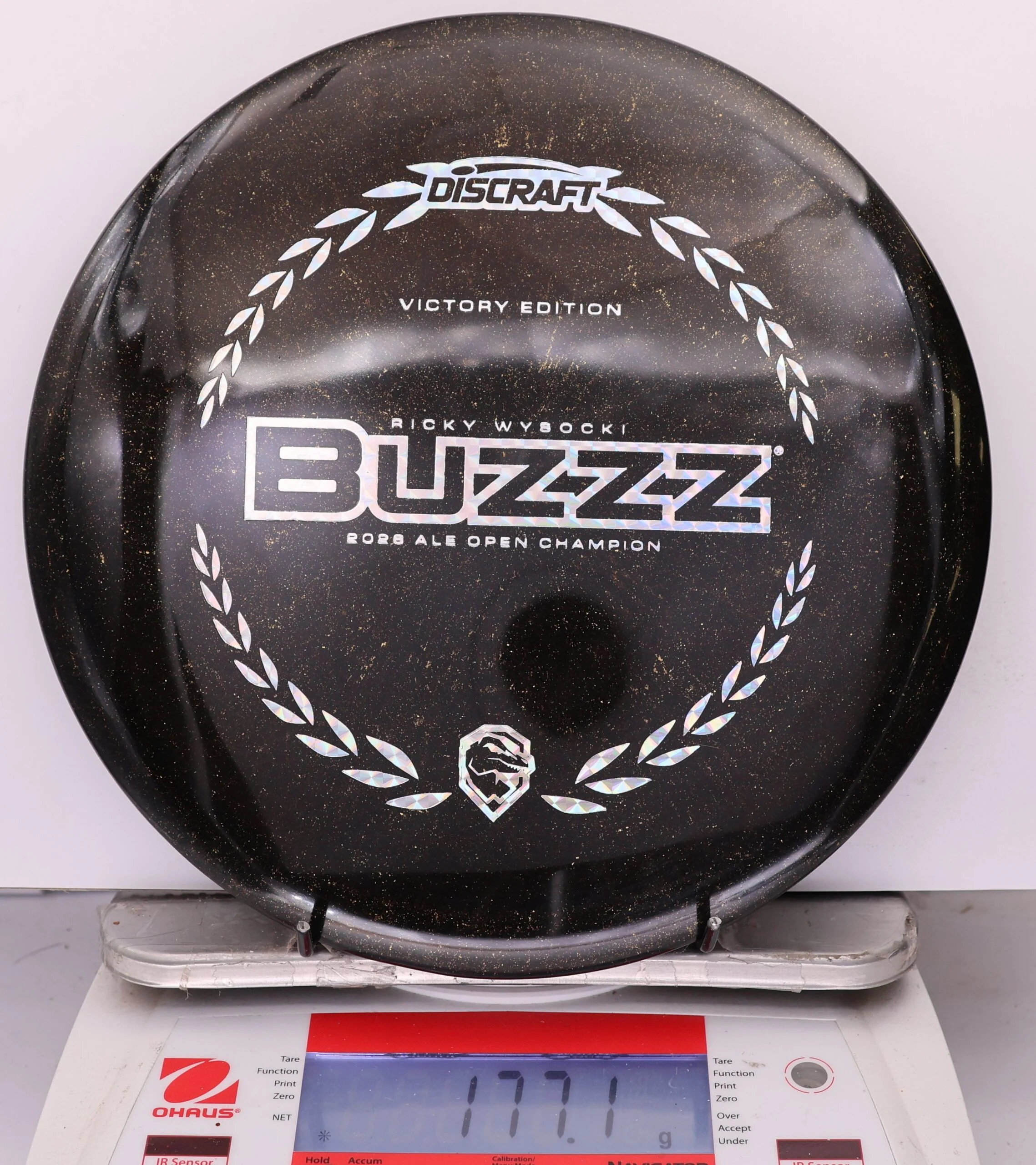 993685 Elite Z Midnight Shimmer Buzzz, Ricky Wysocky 2026 Ale Open Victory Edition - #407 Midnight, 177