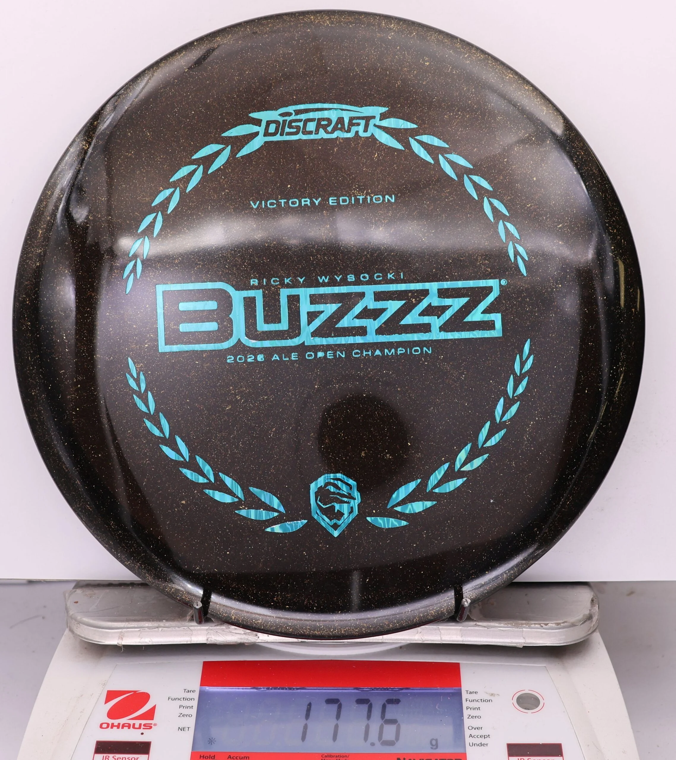 993686 Elite Z Midnight Shimmer Buzzz, Ricky Wysocky 2026 Ale Open Victory Edition - #408 Midnight, 178