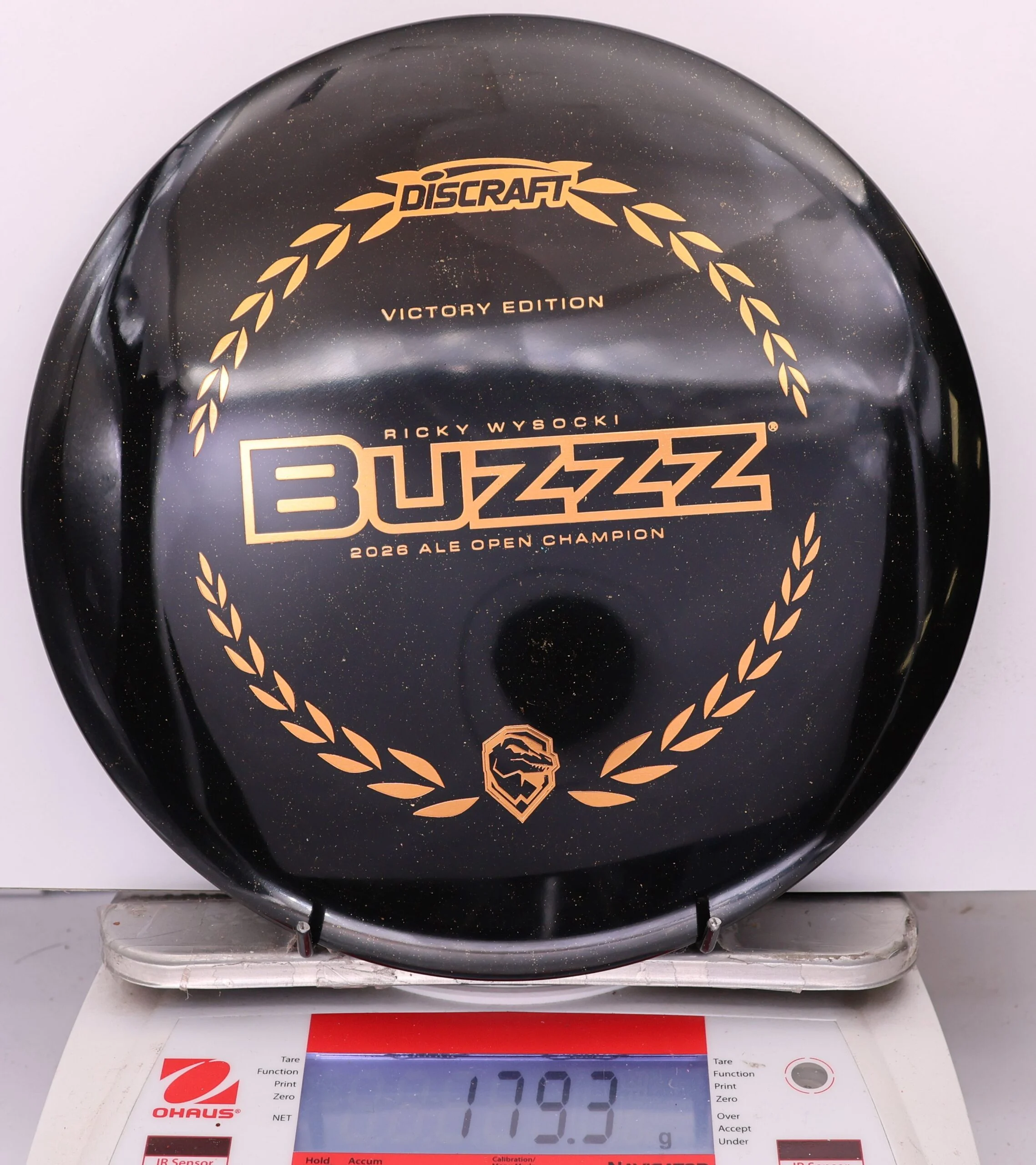 993687 Elite Z Midnight Shimmer Buzzz, Ricky Wysocky 2026 Ale Open Victory Edition - #409 Midnight, 179