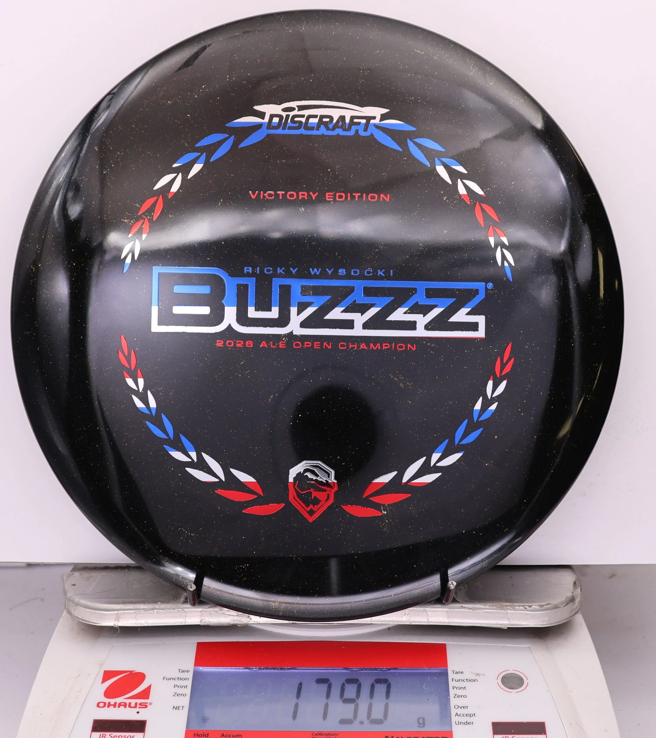 993688 Elite Z Midnight Shimmer Buzzz, Ricky Wysocky 2026 Ale Open Victory Edition - #410 Midnight, 179
