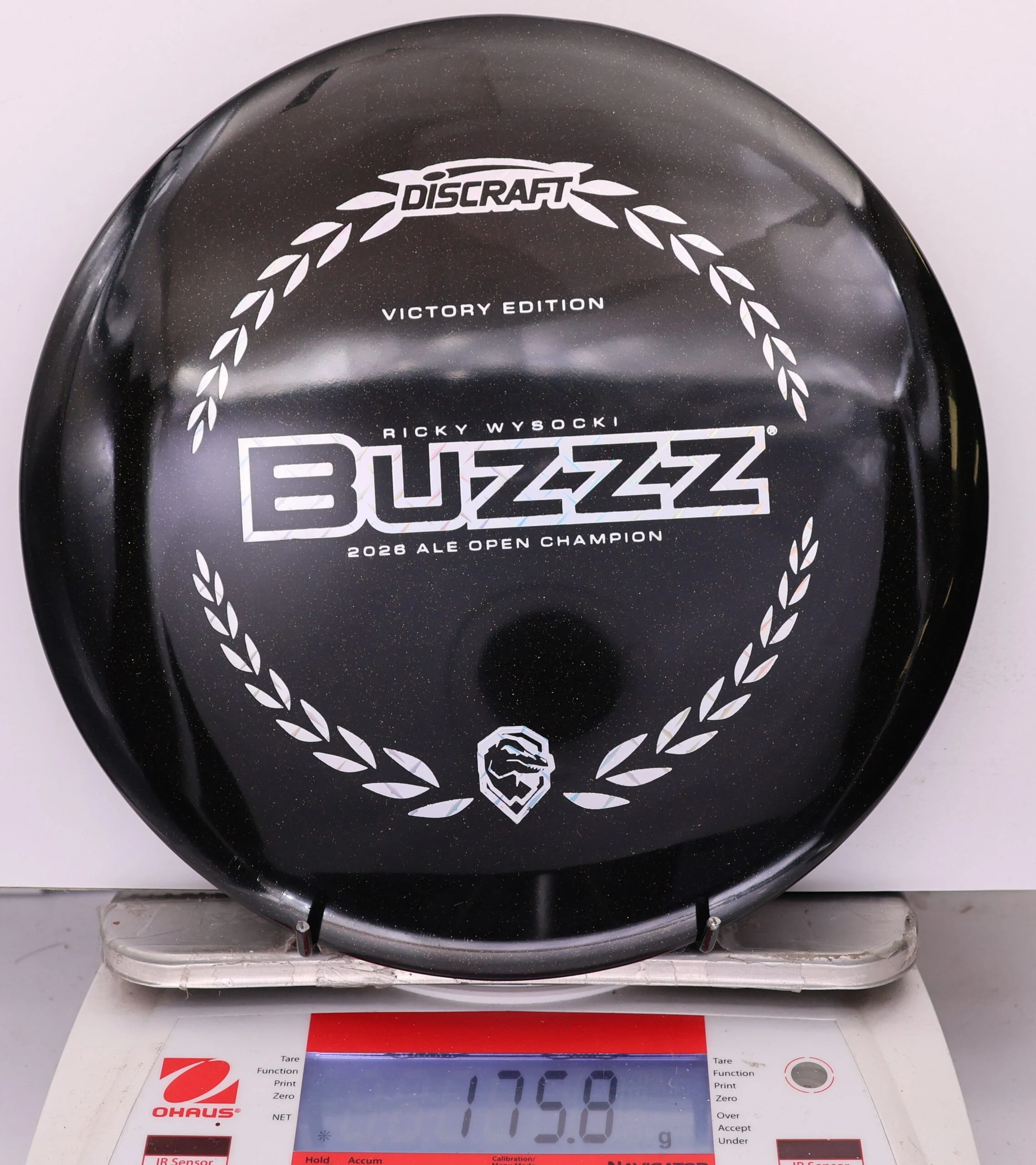 993703 Elite Z Midnight Shimmer Buzzz, Ricky Wysocky 2026 Ale Open Victory Edition - #411 Midnight, 176