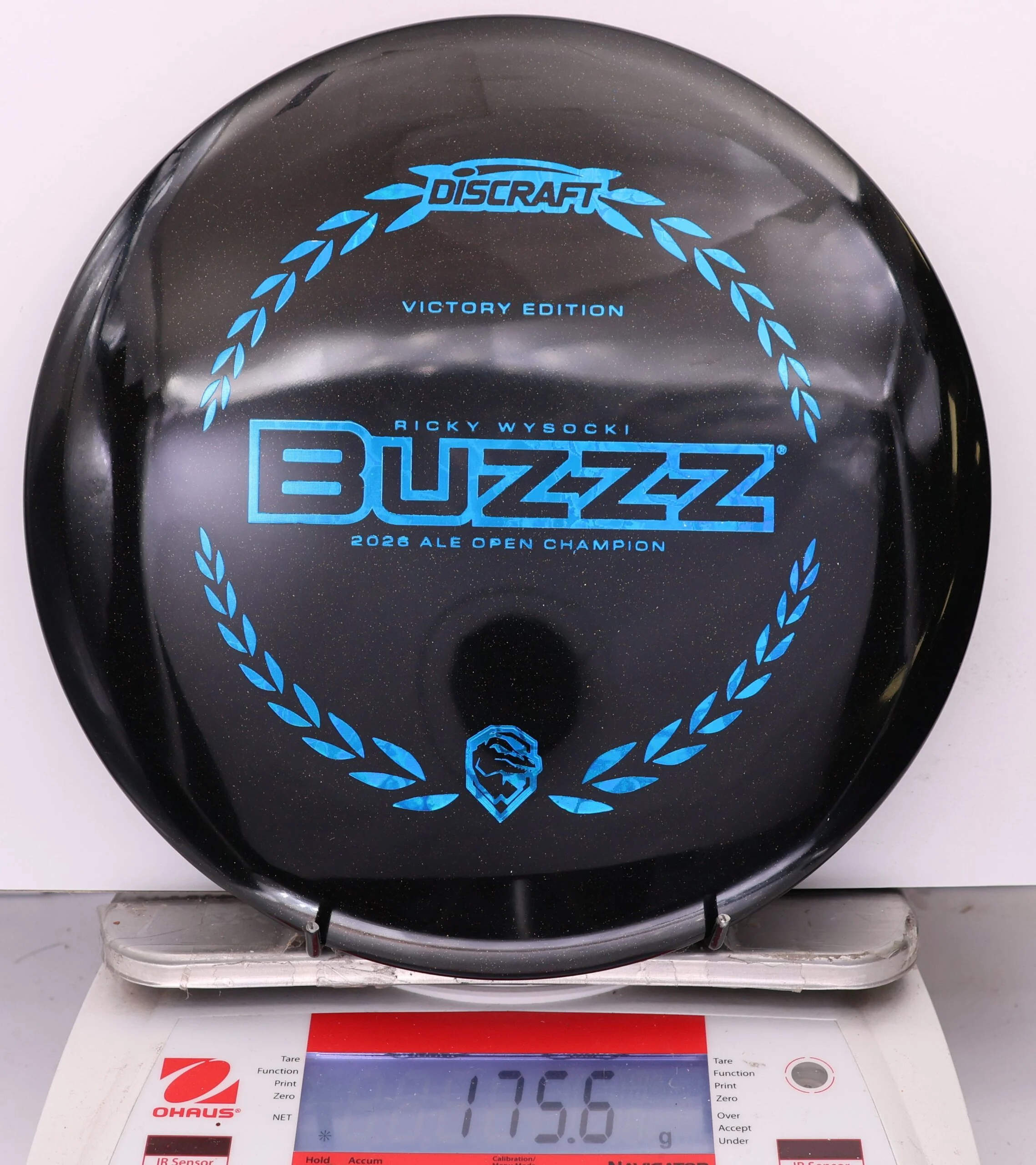 993704 Elite Z Midnight Shimmer Buzzz, Ricky Wysocky 2026 Ale Open Victory Edition - #412 Midnight, 176