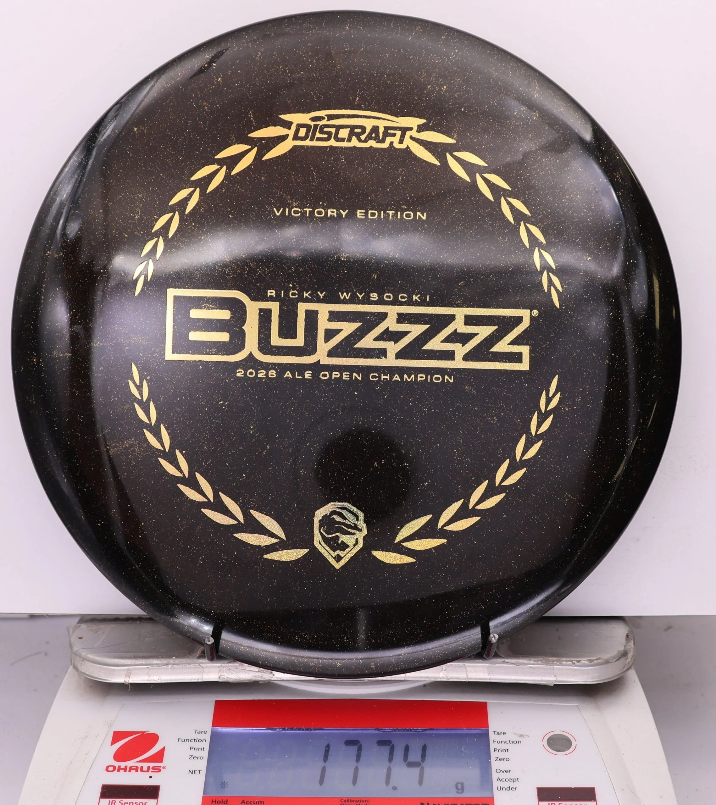 993705 Elite Z Midnight Shimmer Buzzz, Ricky Wysocky 2026 Ale Open Victory Edition - #413 Midnight, 177