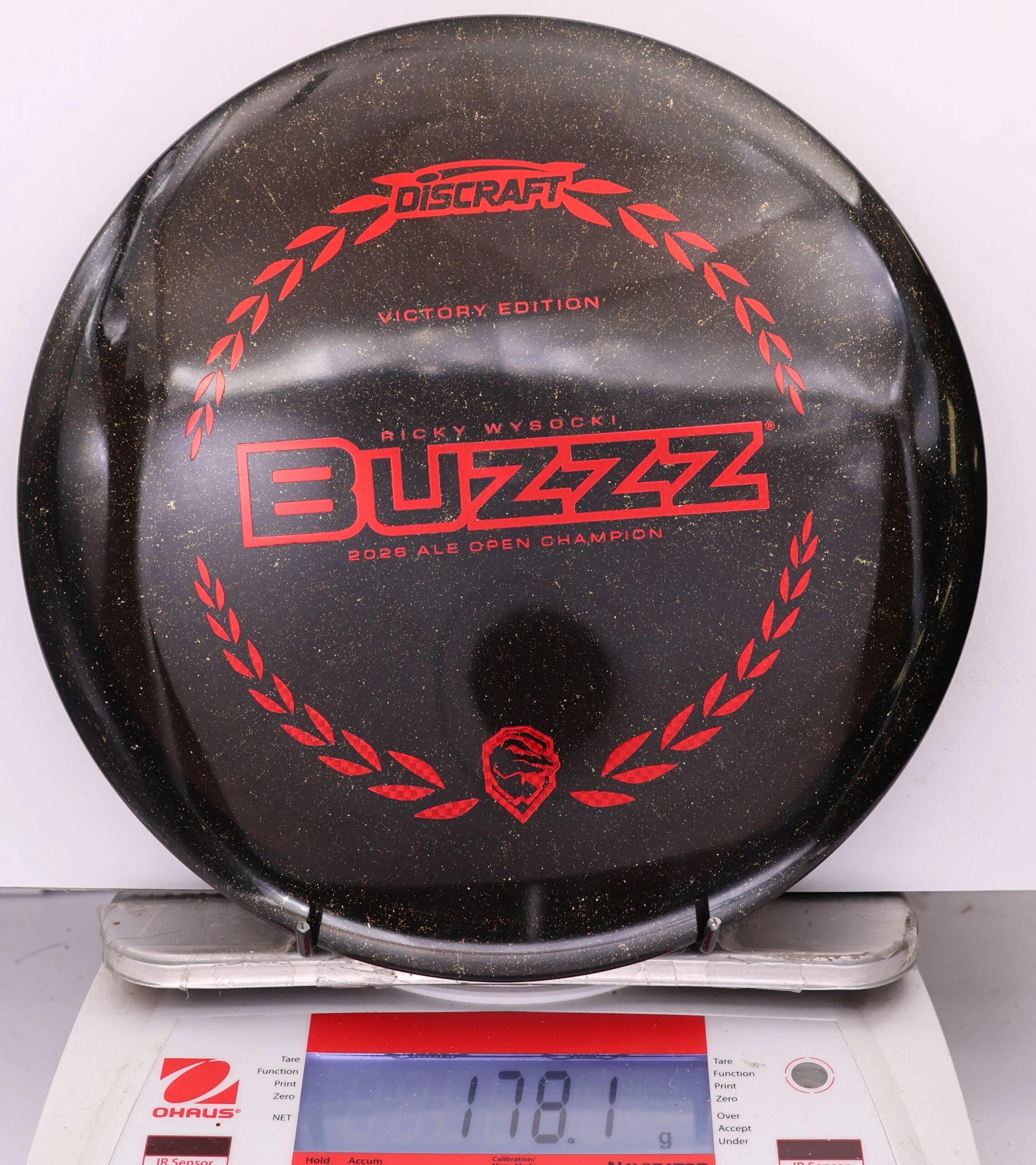 993706 Elite Z Midnight Shimmer Buzzz, Ricky Wysocky 2026 Ale Open Victory Edition - #414 Midnight, 178