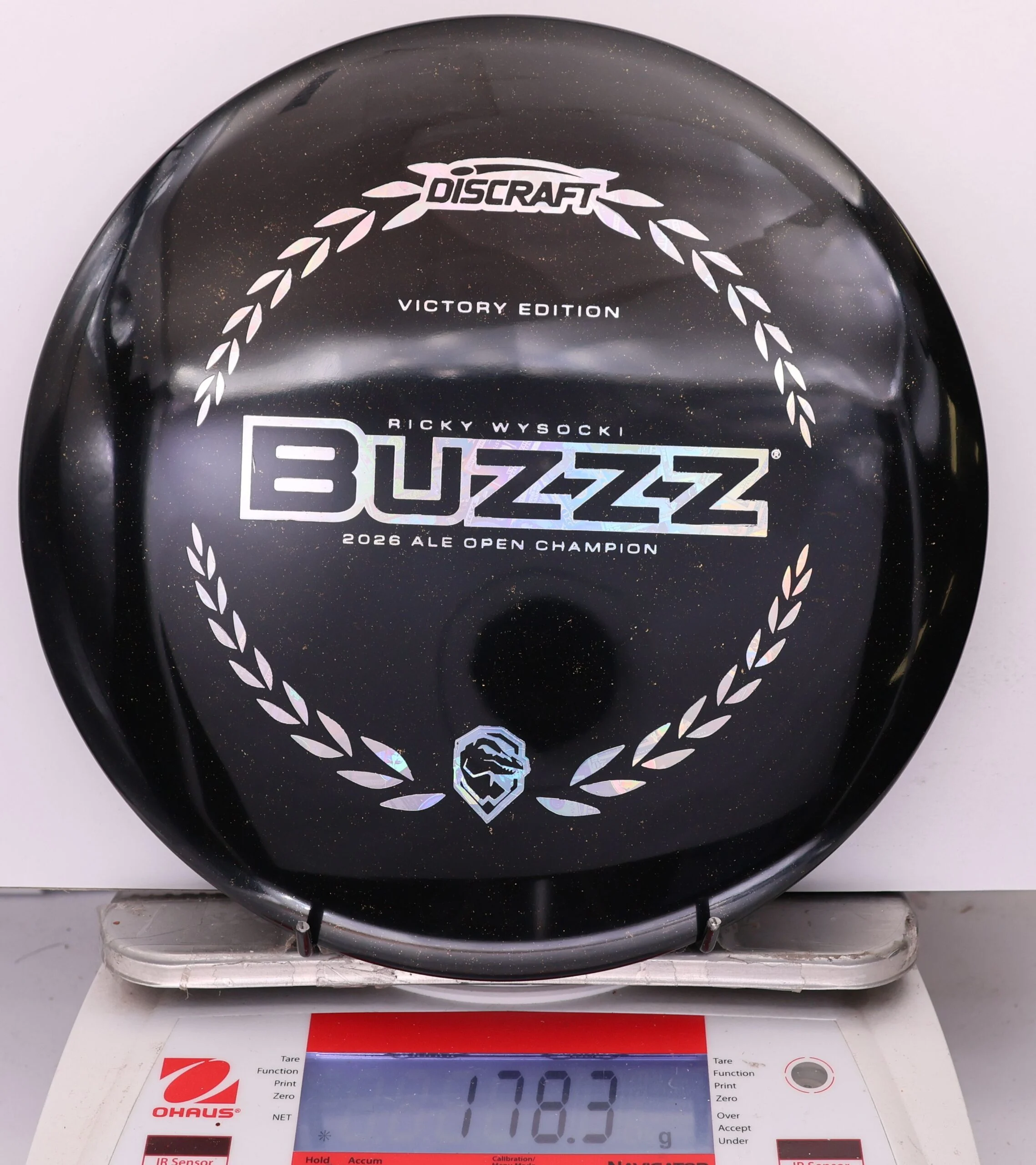 993707 Elite Z Midnight Shimmer Buzzz, Ricky Wysocky 2026 Ale Open Victory Edition - #415 Midnight, 178