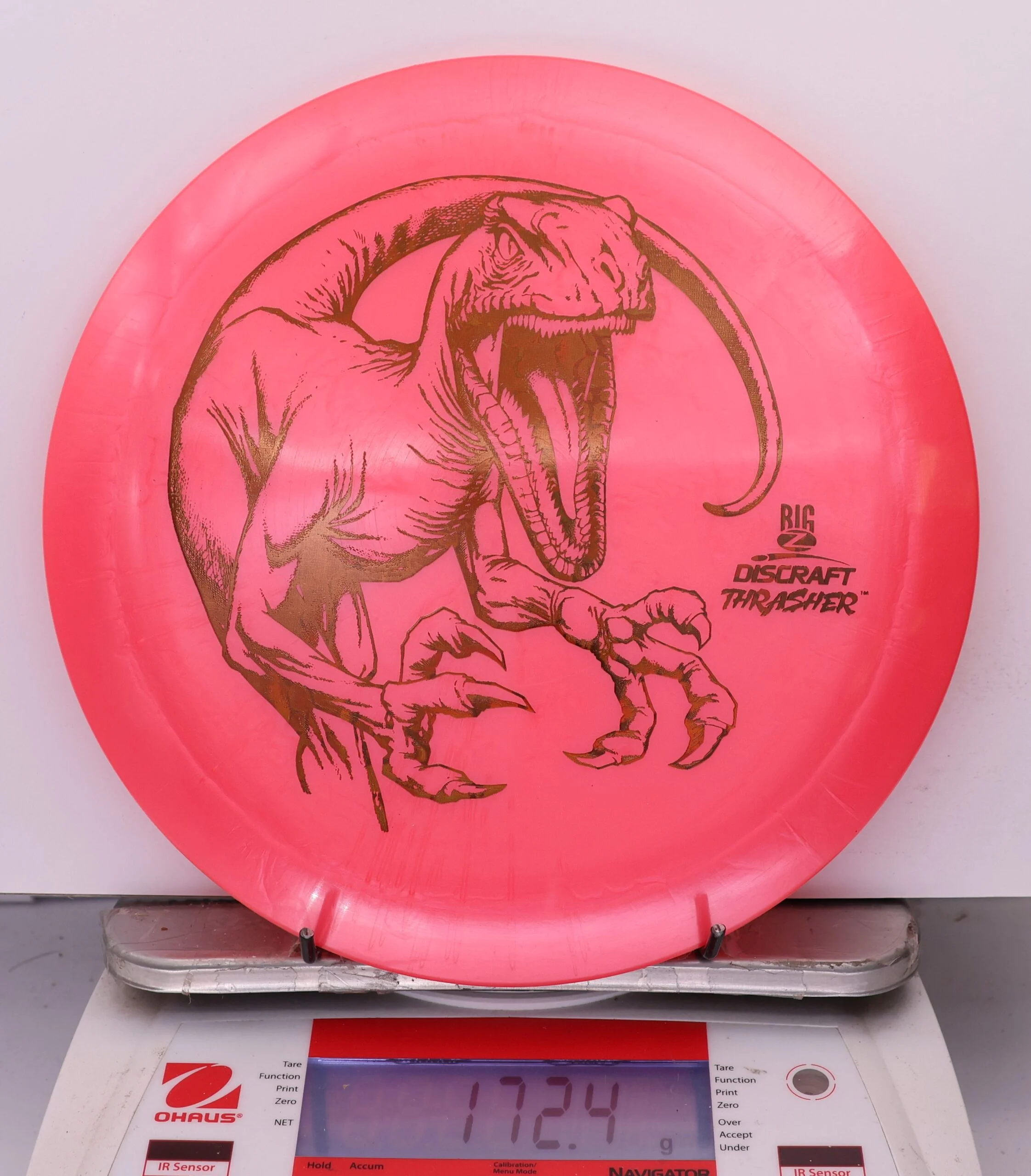 993747 Big Z Thrasher - #406 Pink, 172
