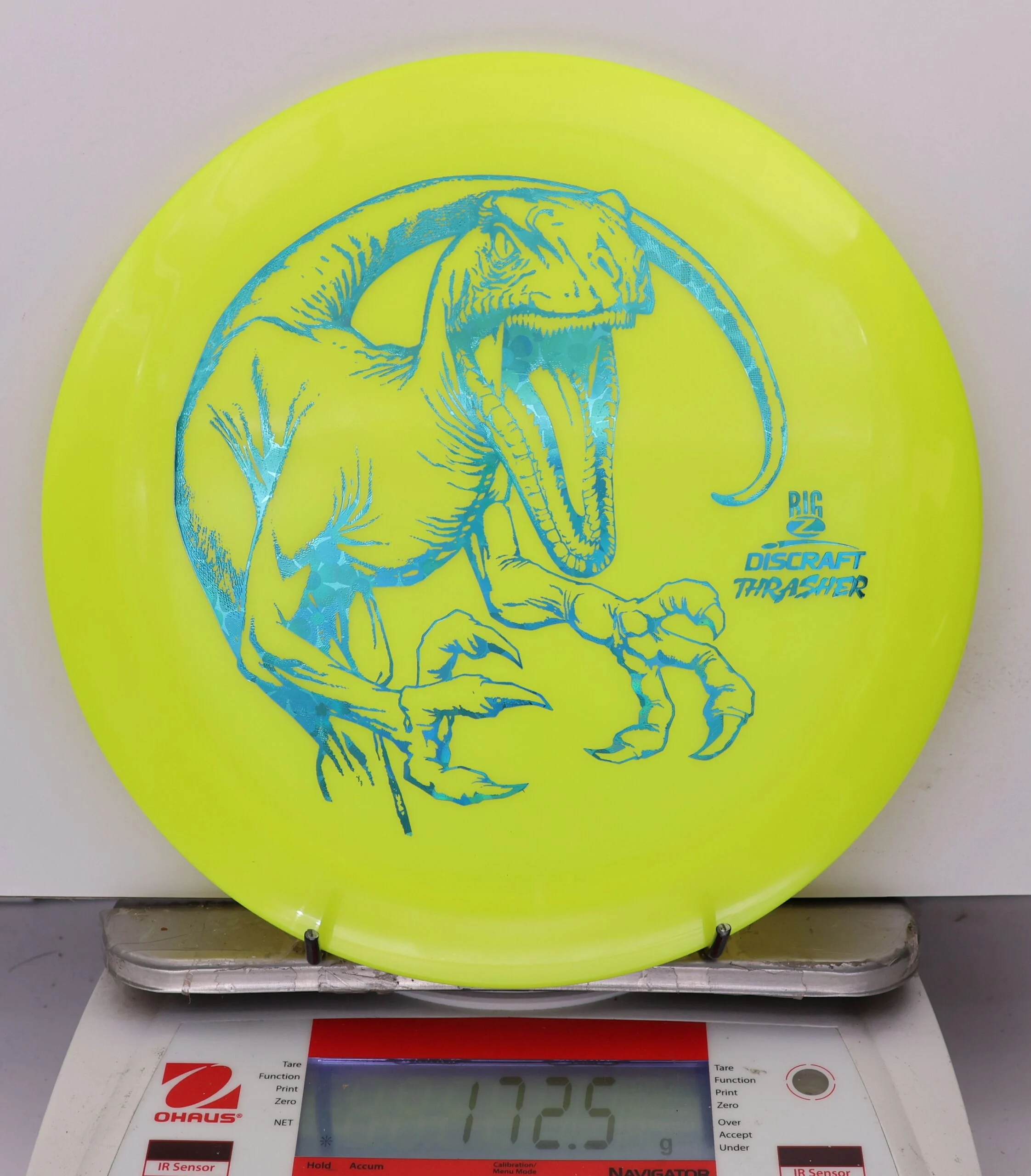 993748 Big Z Thrasher - #407 NYellow, 173