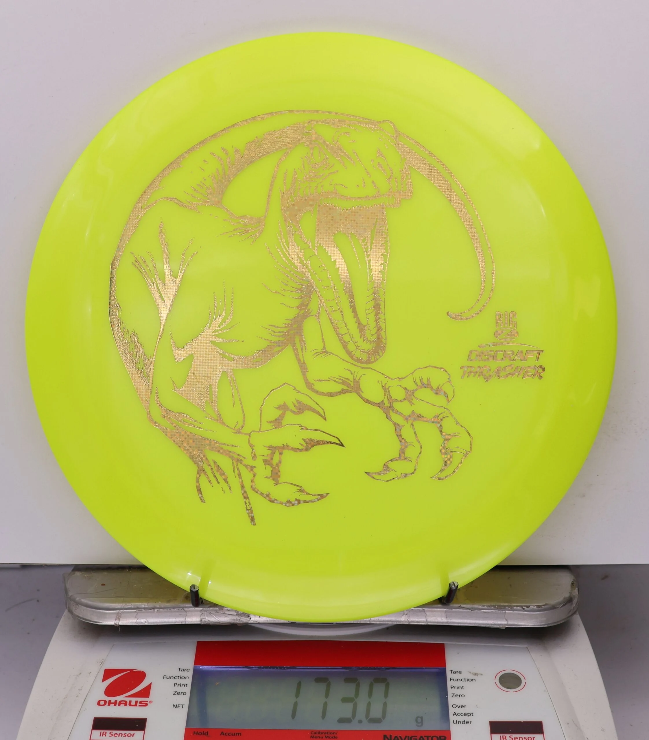 993749 Big Z Thrasher - #408 NYellow, 173