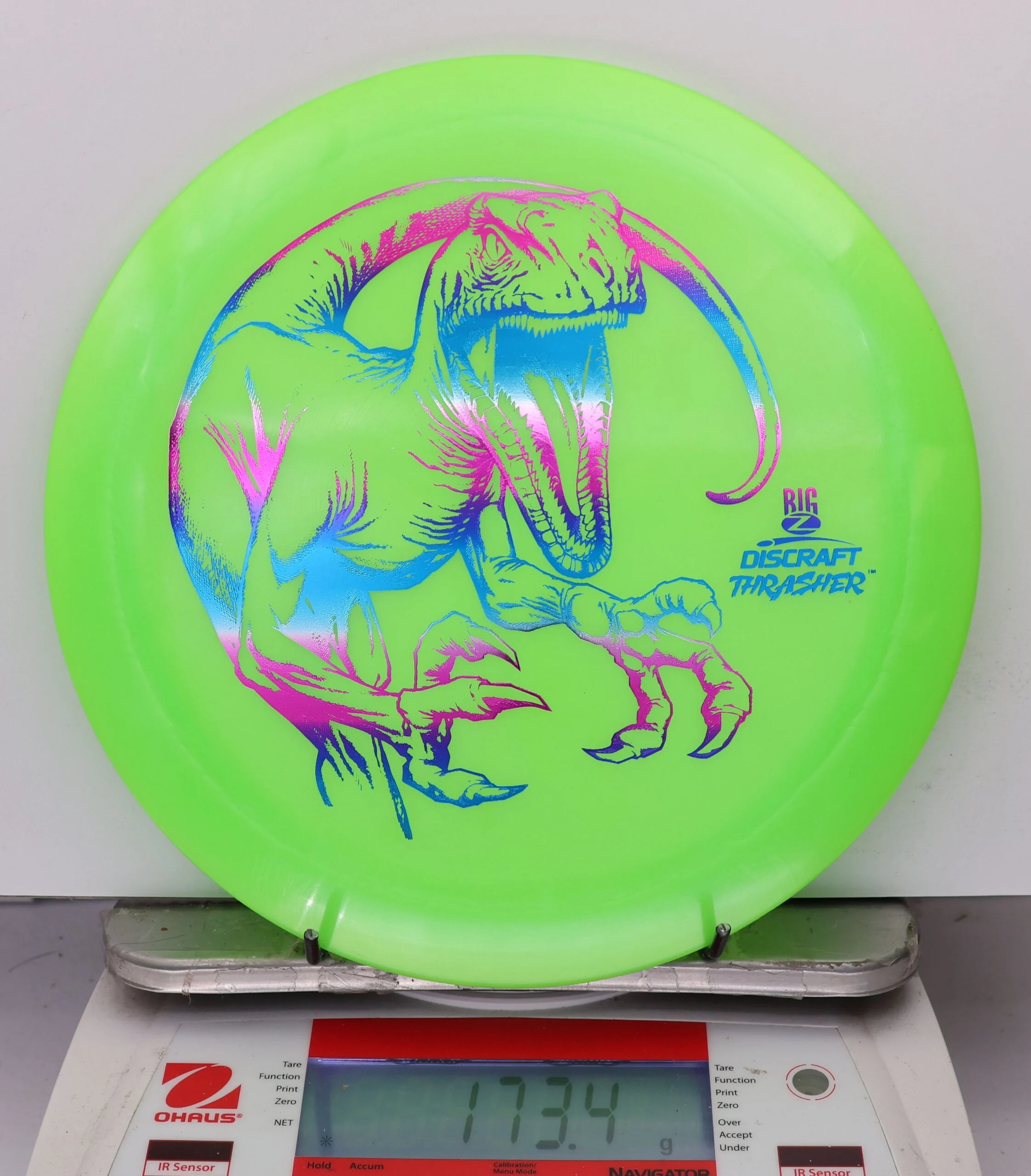 993750 Big Z Thrasher - #409 Green, 173