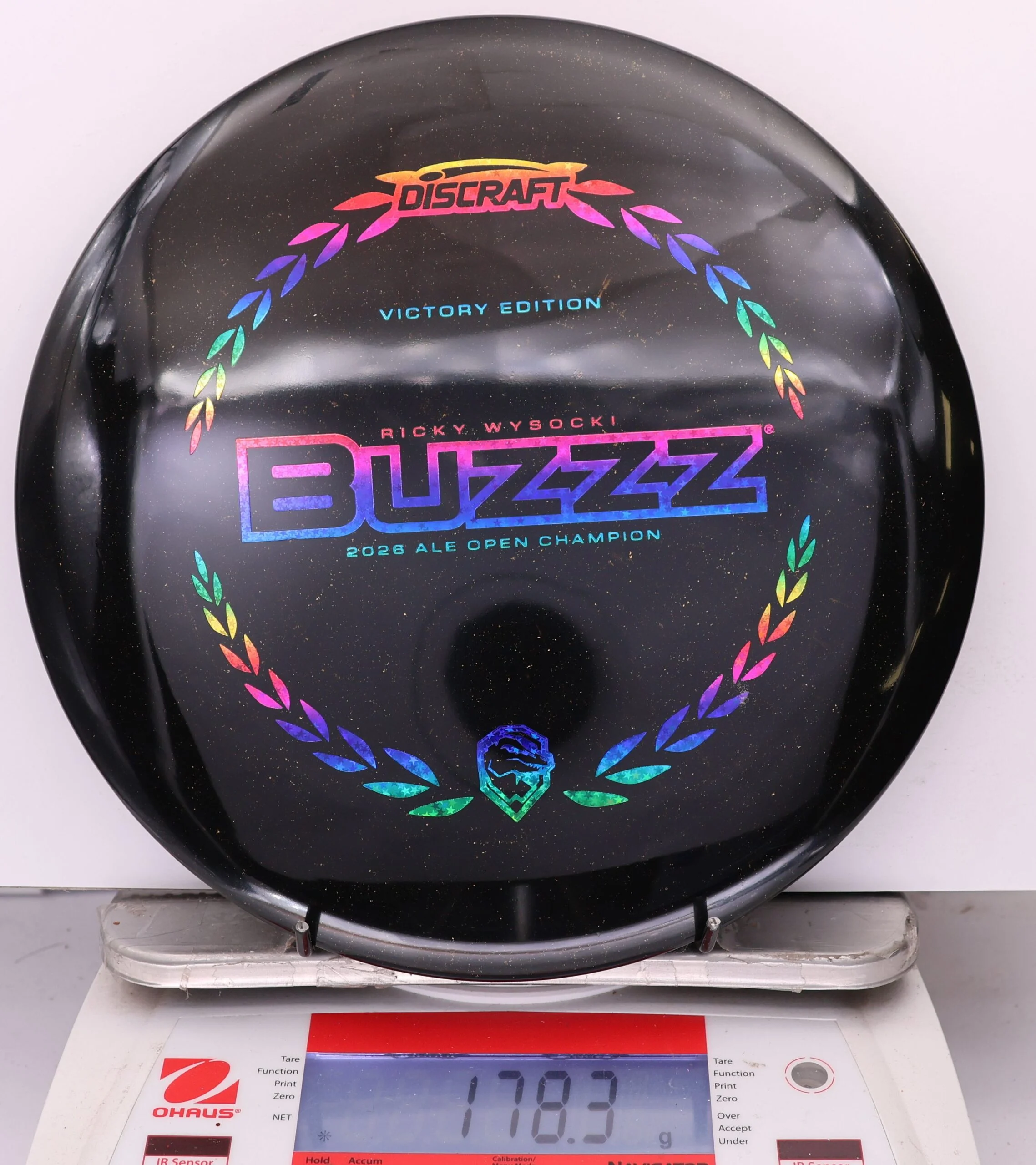 993722 Elite Z Midnight Shimmer Buzzz, Ricky Wysocky 2026 Ale Open Victory Edition - #416 Midnight, 178