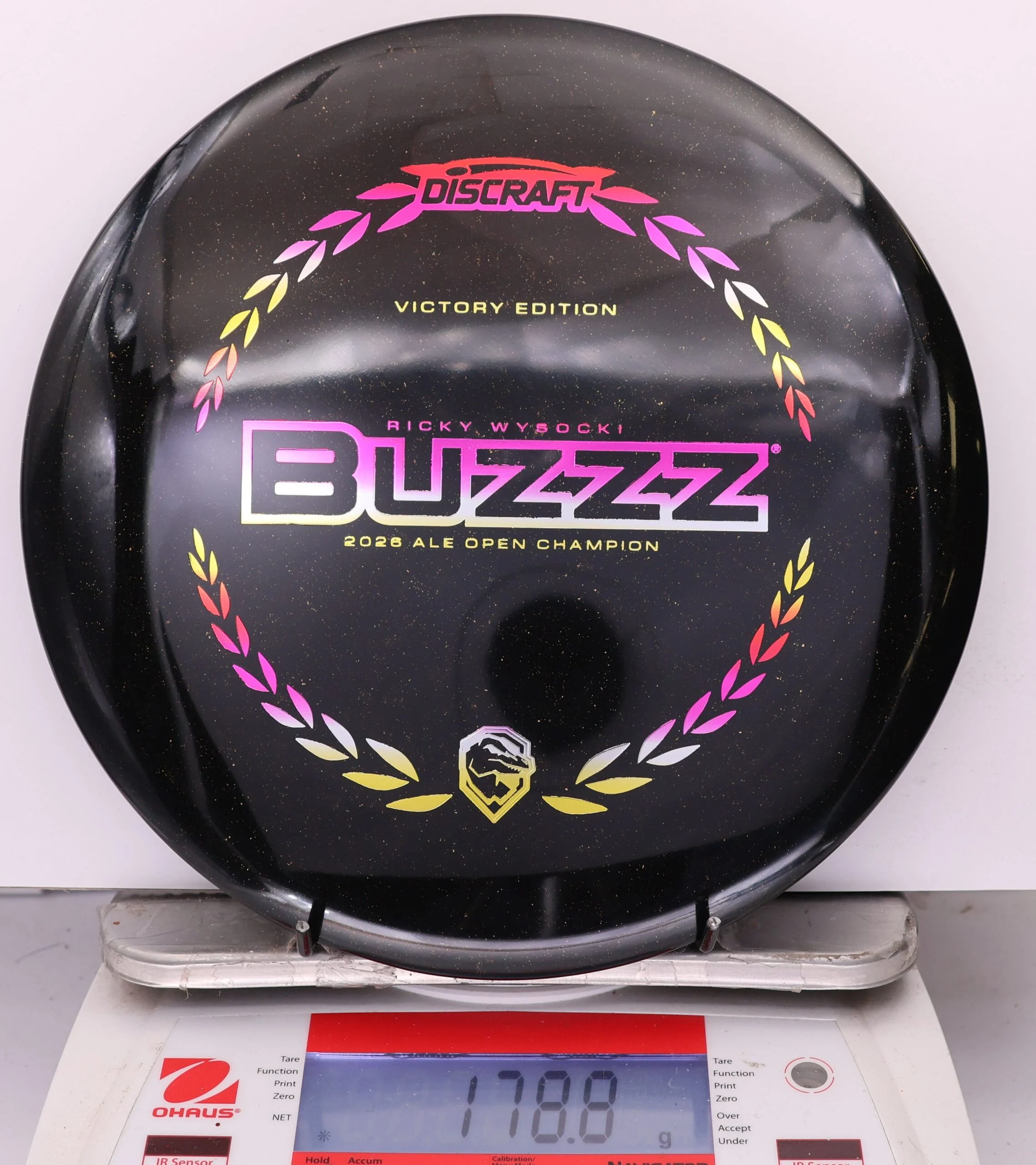 993723 Elite Z Midnight Shimmer Buzzz, Ricky Wysocky 2026 Ale Open Victory Edition - #417 Midnight, 179