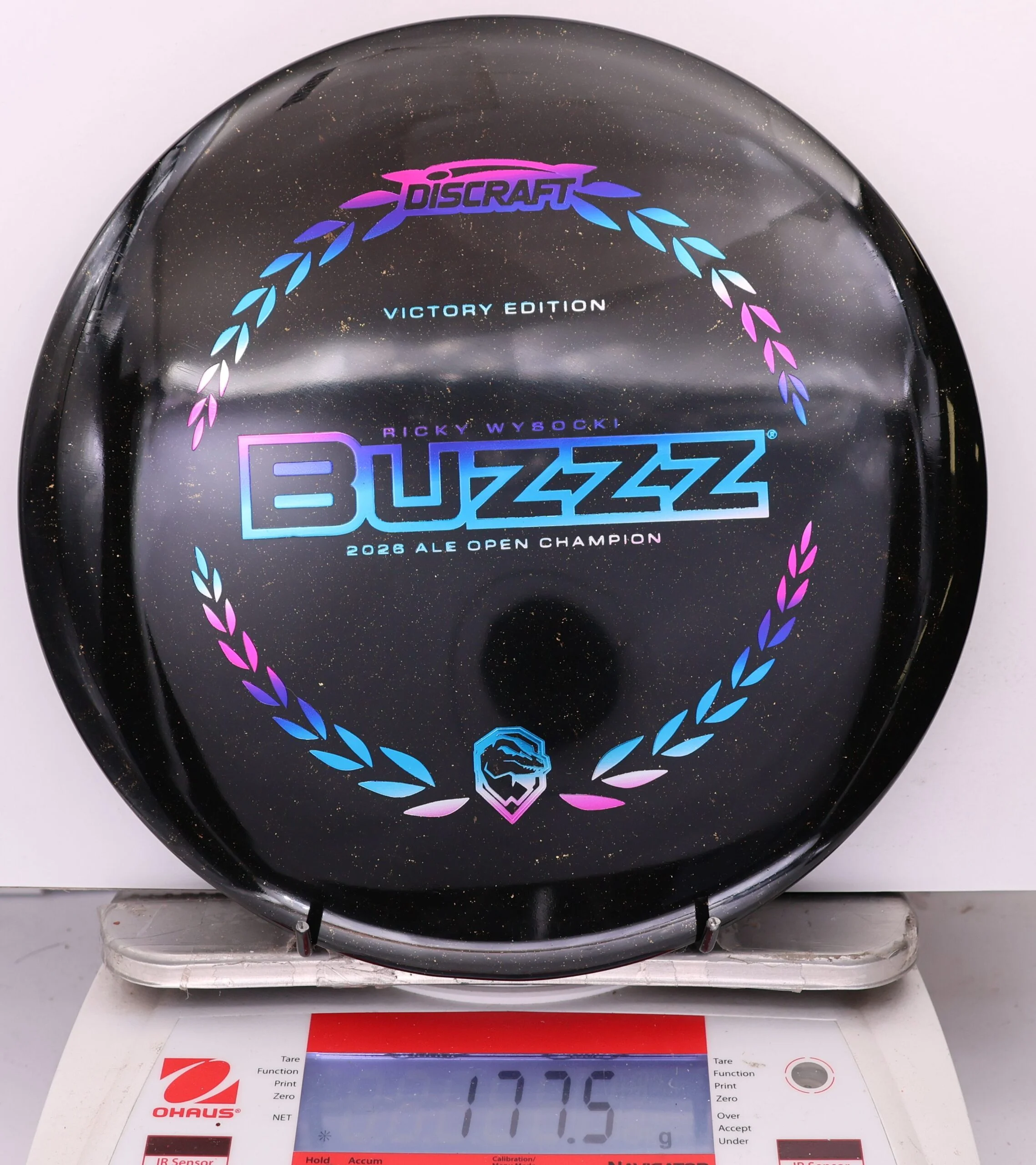 993724 Elite Z Midnight Shimmer Buzzz, Ricky Wysocky 2026 Ale Open Victory Edition - #418 Midnight, 178
