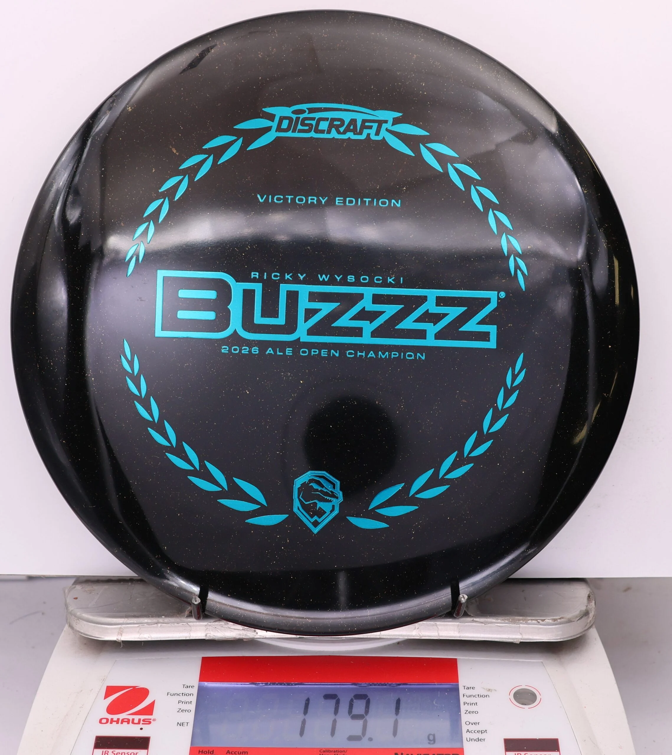 993725 Elite Z Midnight Shimmer Buzzz, Ricky Wysocky 2026 Ale Open Victory Edition - #419 Midnight, 179