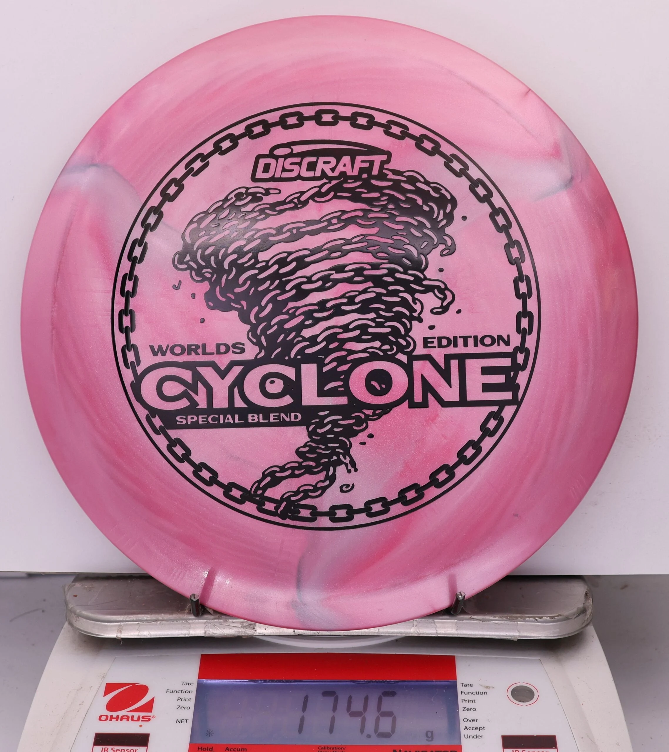 993796 ESP Swirl Cyclone, 2026 Worlds - #405 Pink, 175