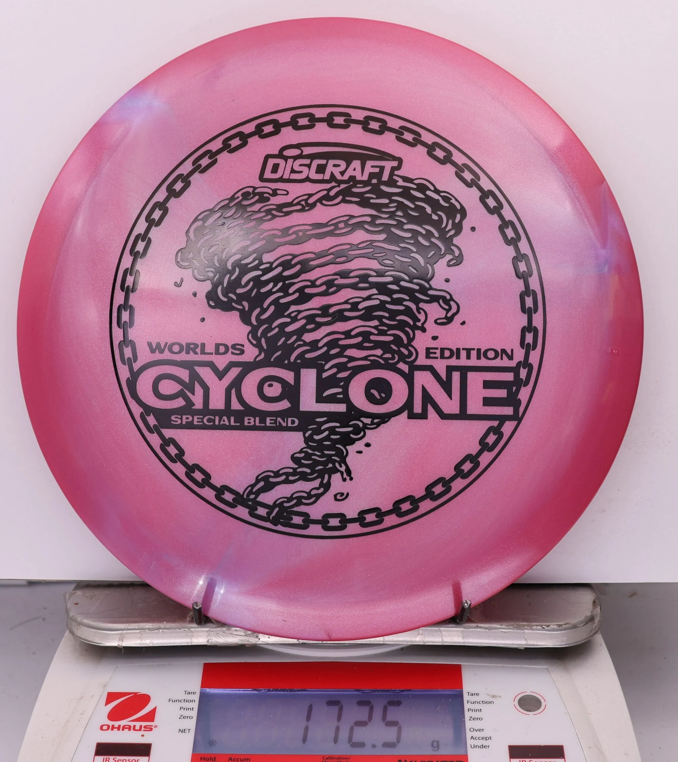 993797 ESP Swirl Cyclone, 2026 Worlds - #406 Reddish, 173