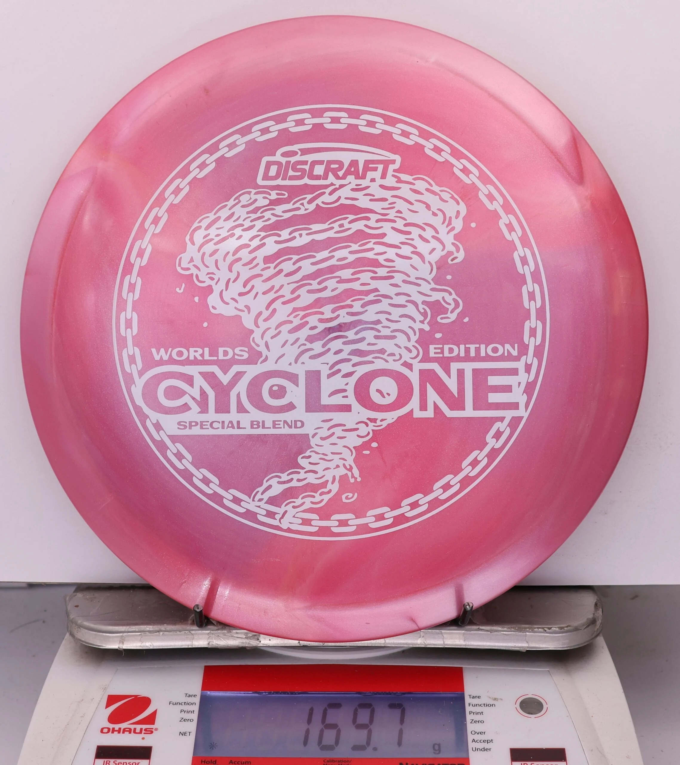 993798 ESP Swirl Cyclone, 2026 Worlds - #407 RedPink, 170