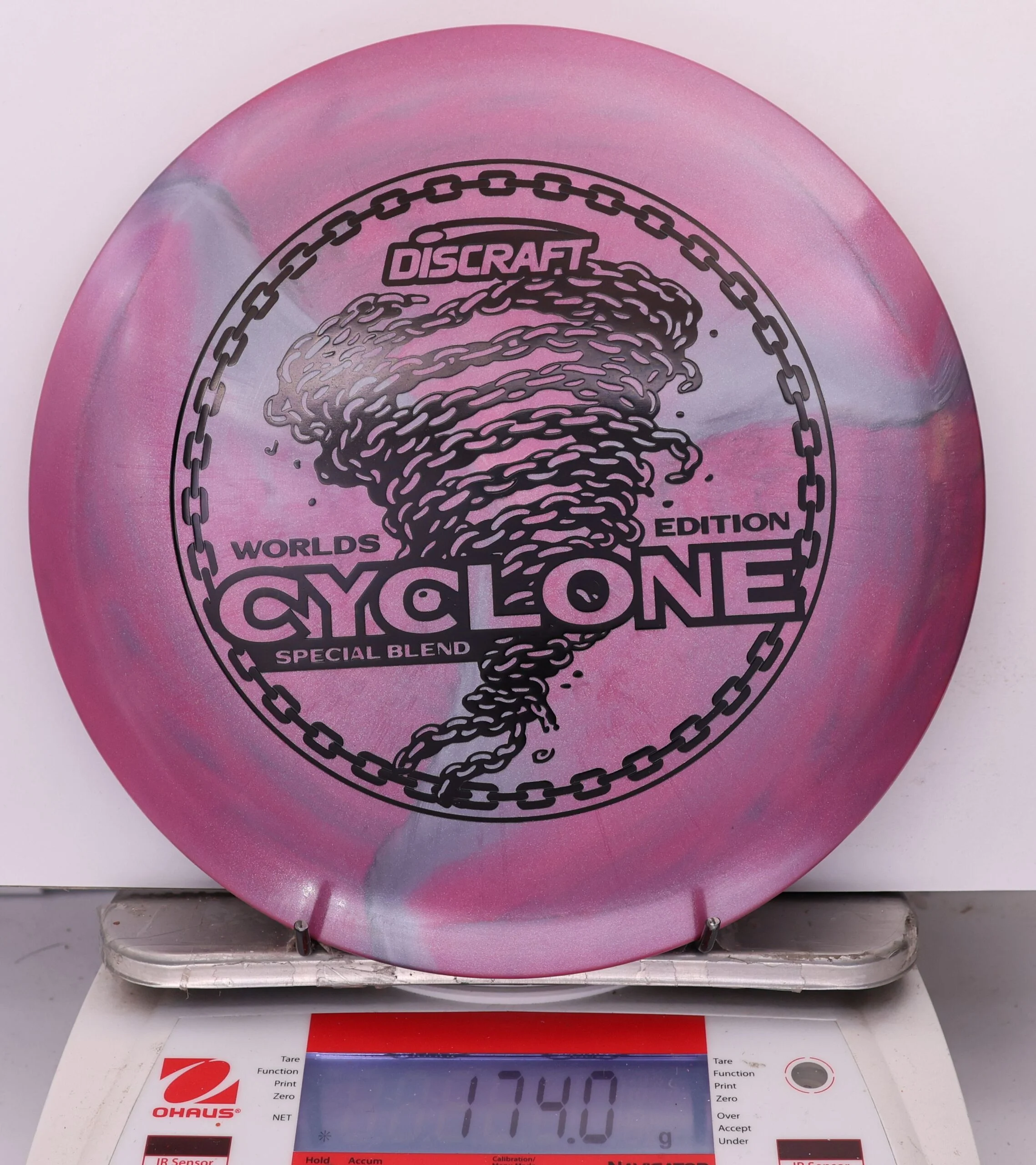 993799 ESP Swirl Cyclone, 2026 Worlds - #408 Maroon, 174