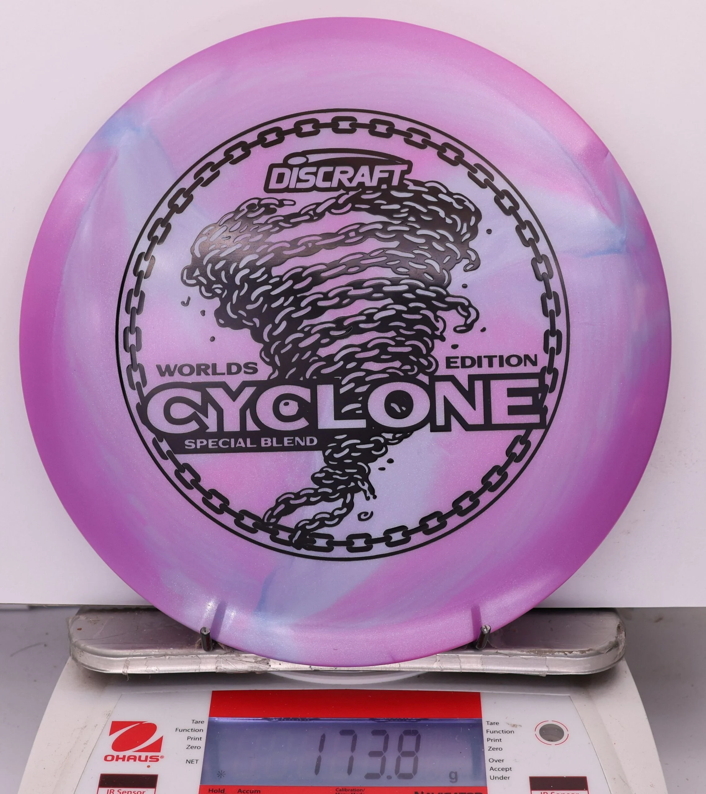 993800 ESP Swirl Cyclone, 2026 Worlds - #409 Purple, 174