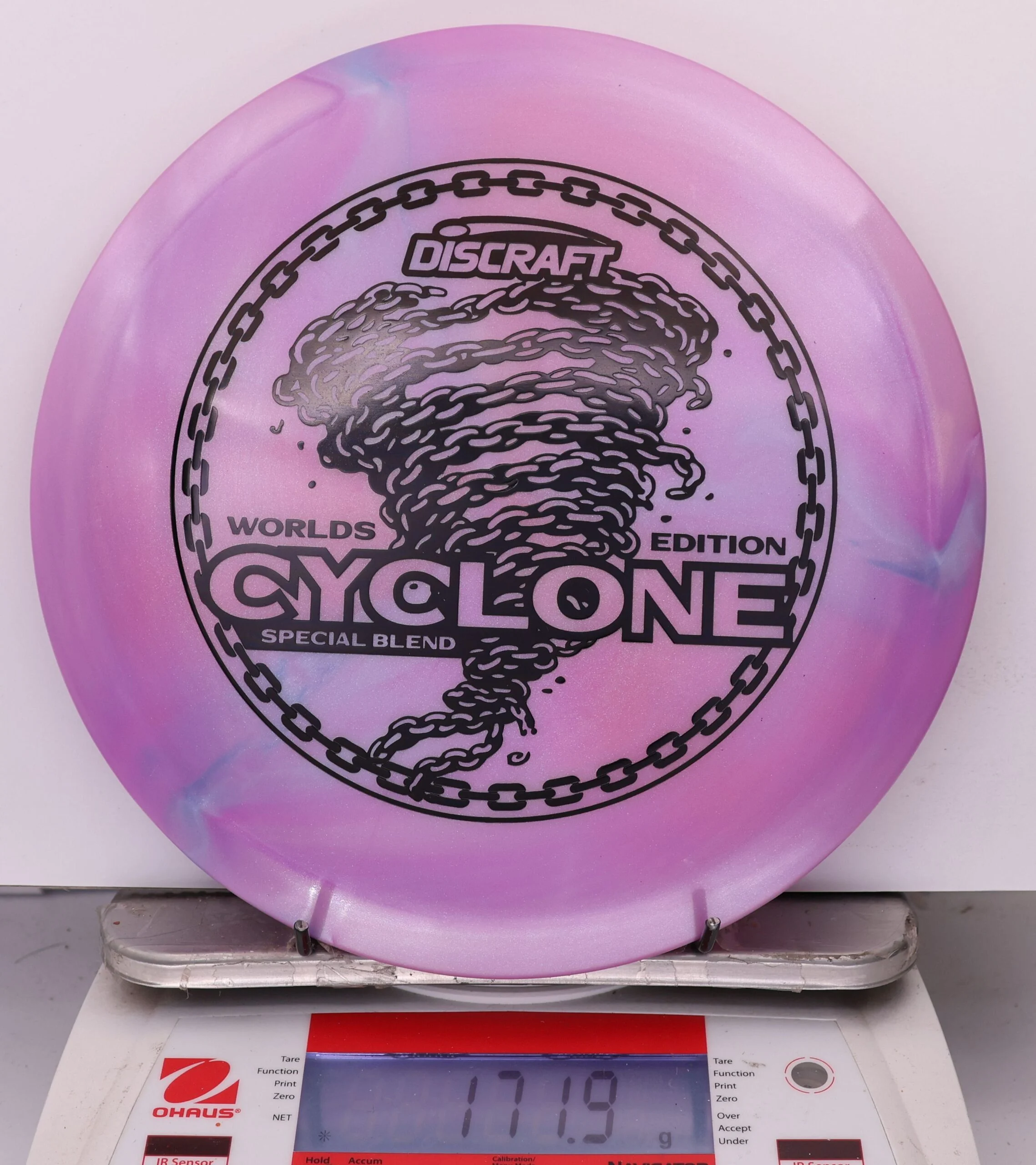 993811 ESP Swirl Cyclone, 2026 Worlds - #410 Purple, 172