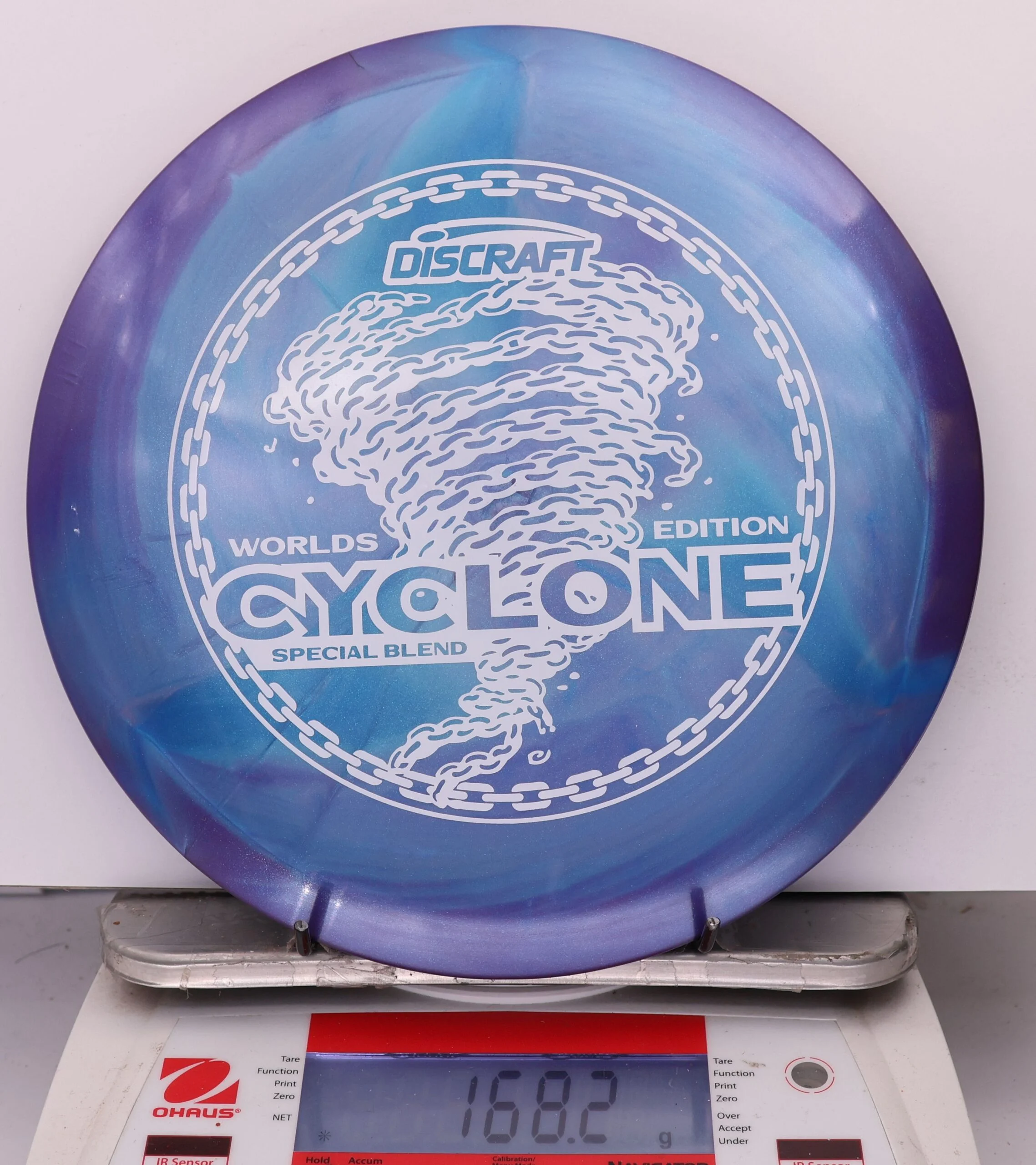 993812 ESP Swirl Cyclone, 2026 Worlds - #411 Blurple, 168