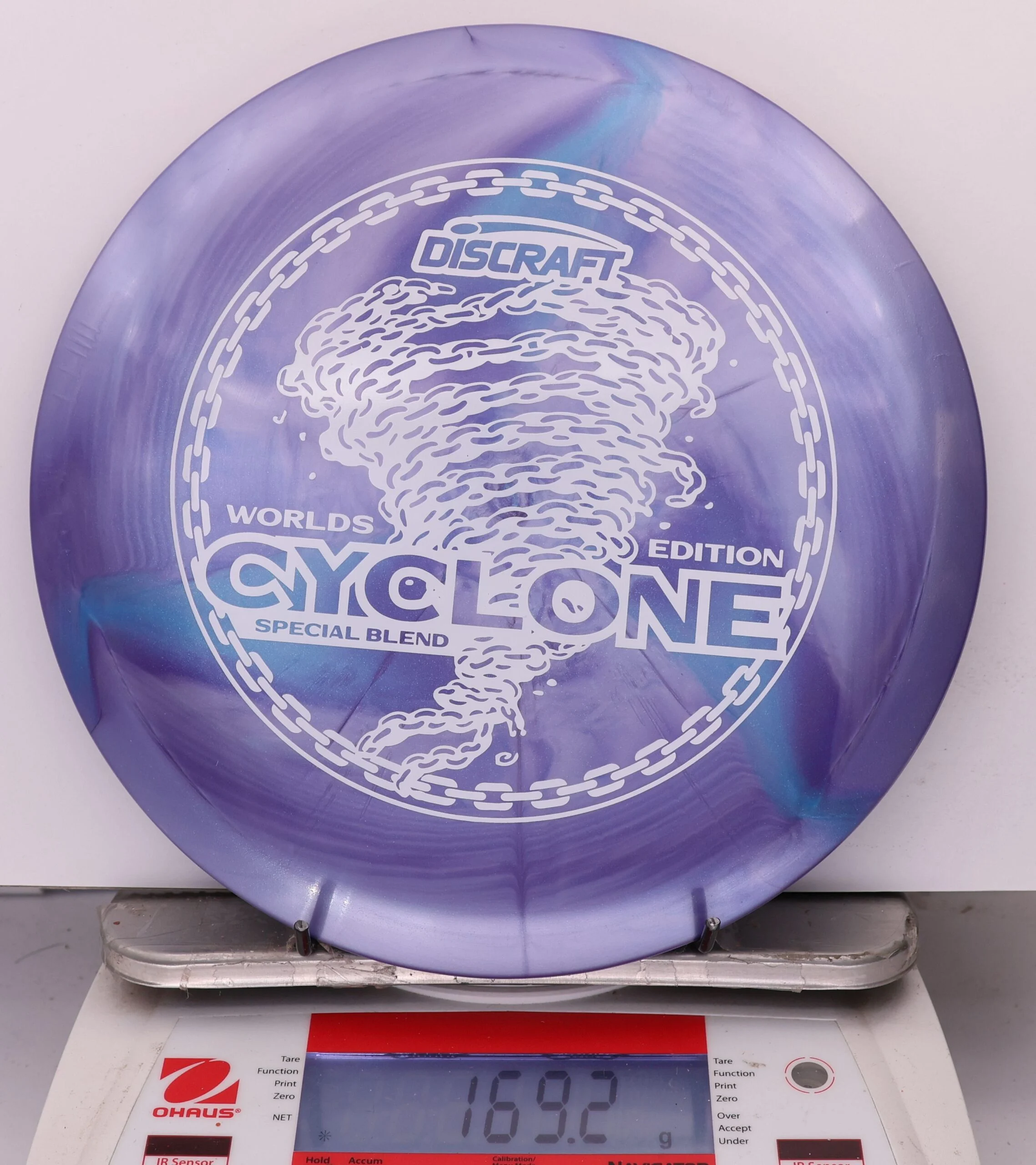 993813 ESP Swirl Cyclone, 2026 Worlds - #412 Blurple, 169