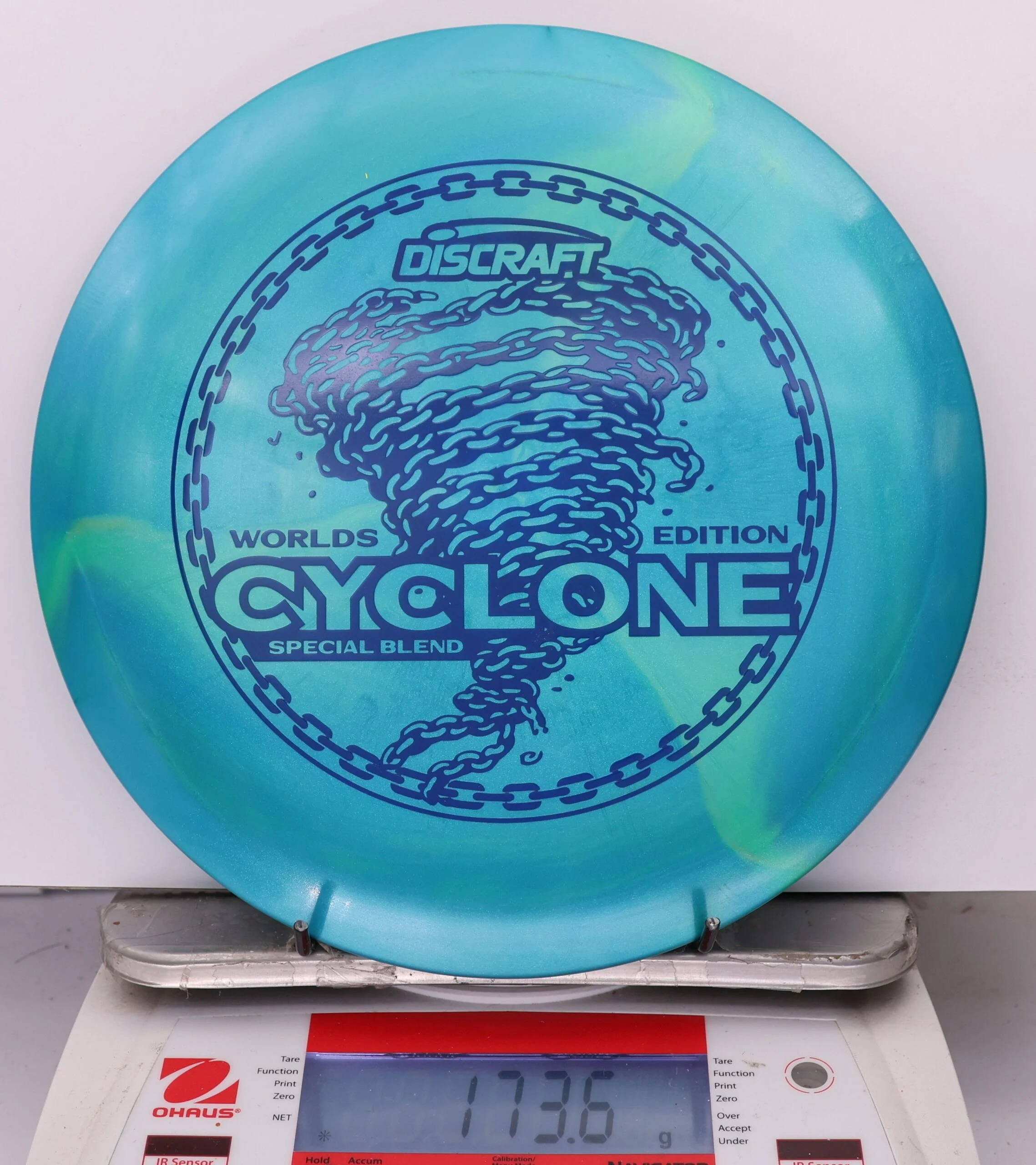 993815 ESP Swirl Cyclone, 2026 Worlds - #414 Blue, 174