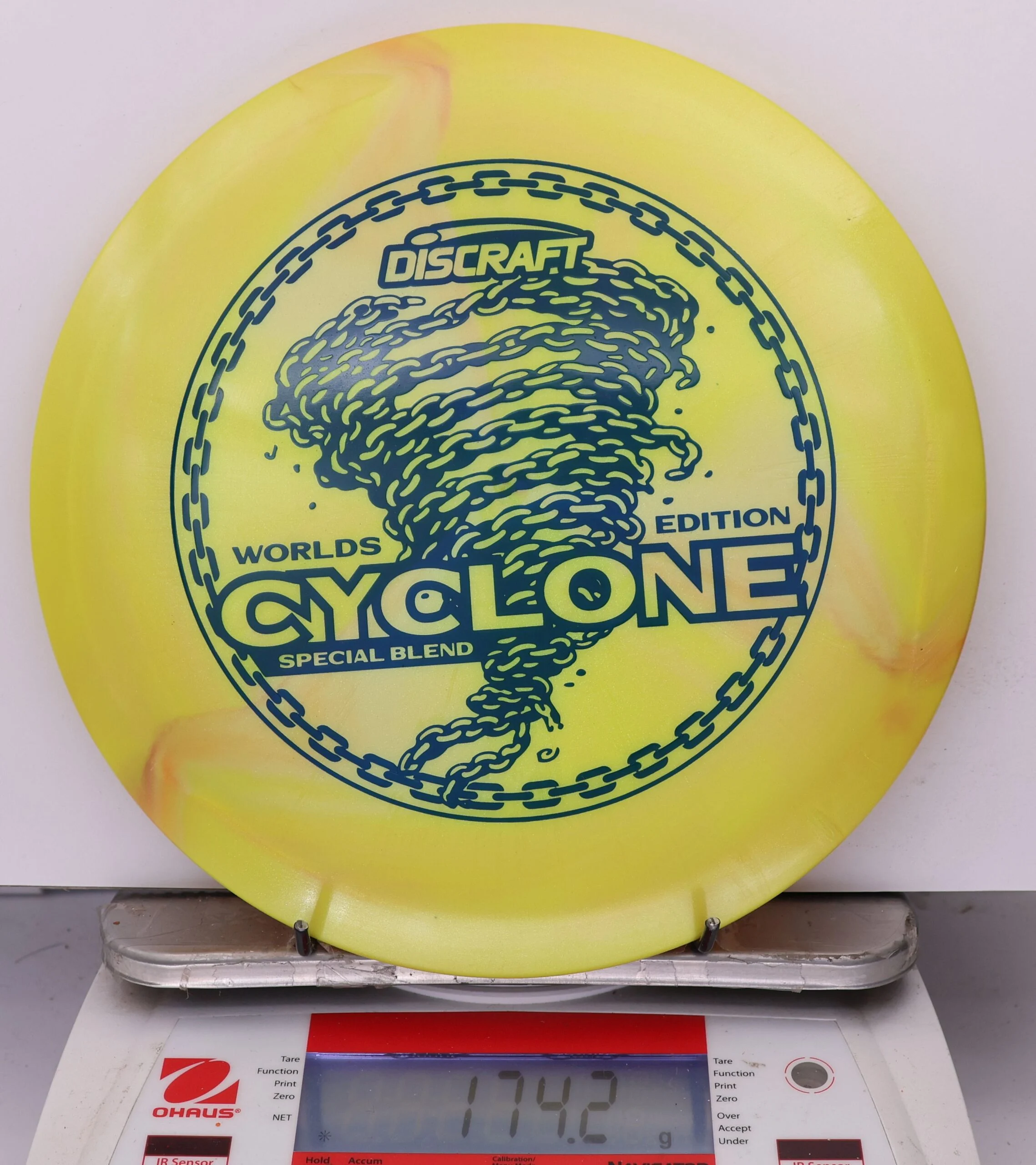 993826 ESP Swirl Cyclone, 2026 Worlds - #415 Yellow, 174