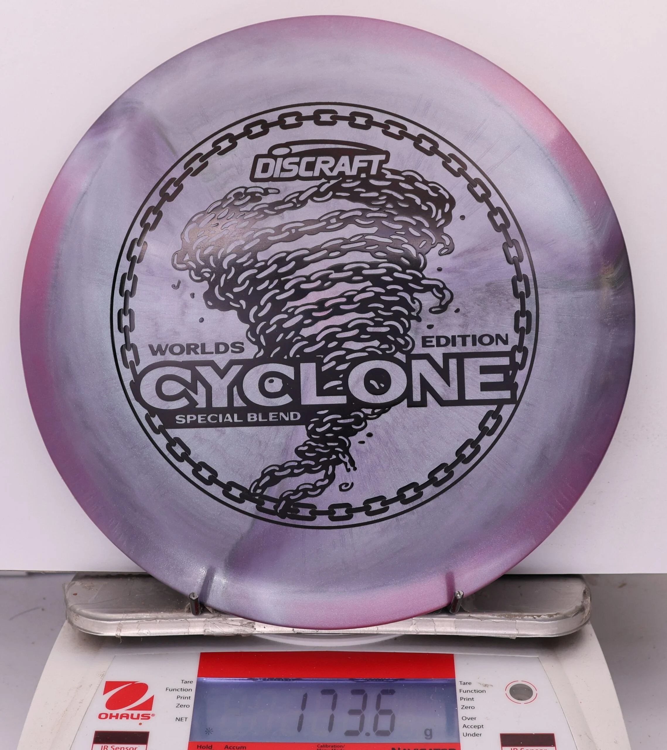 993827 ESP Swirl Cyclone, 2026 Worlds - #416 PinkGrayPurple, 174
