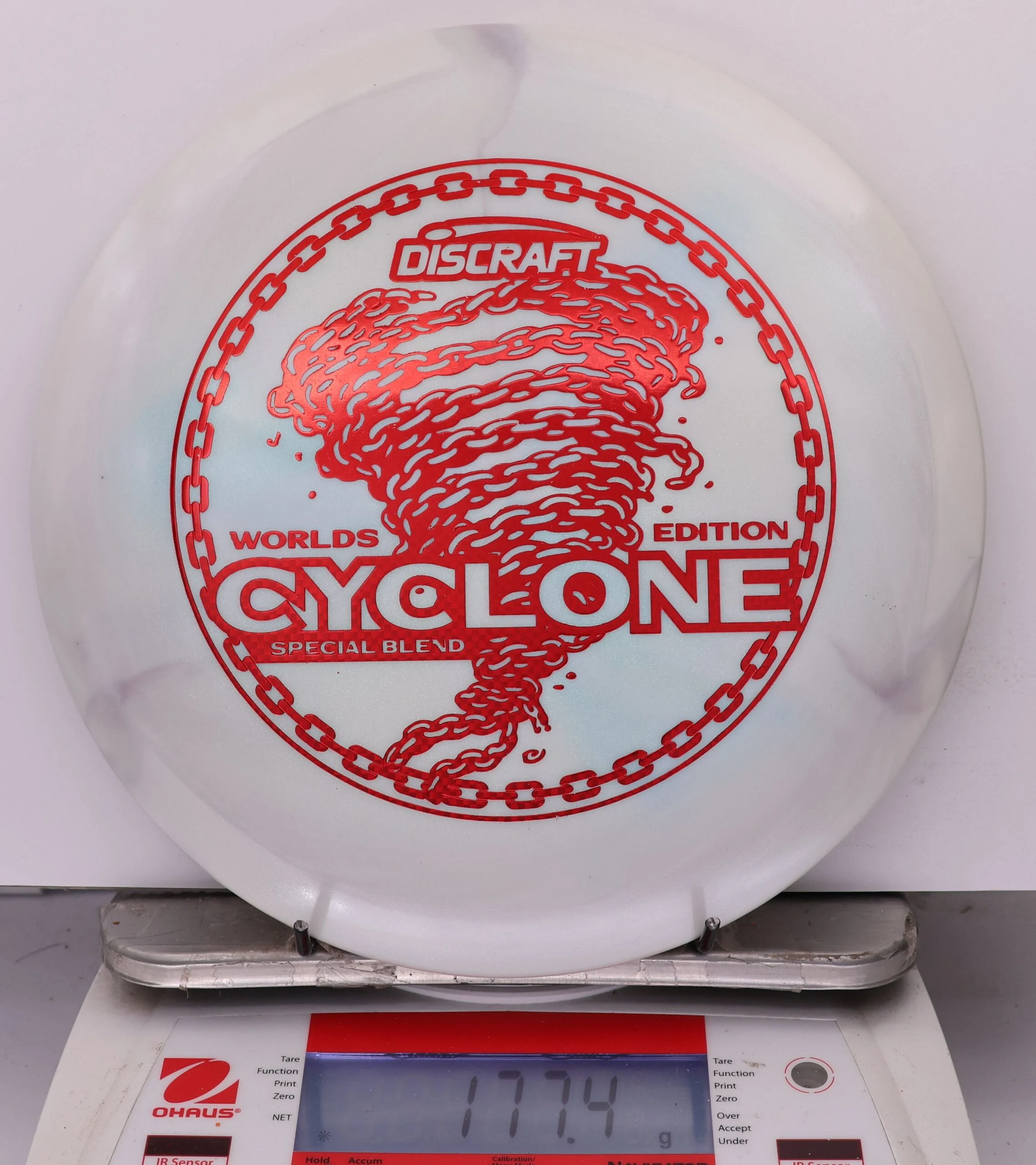 993828 ESP Swirl Cyclone, 2026 Worlds - #417 Almost White, 177