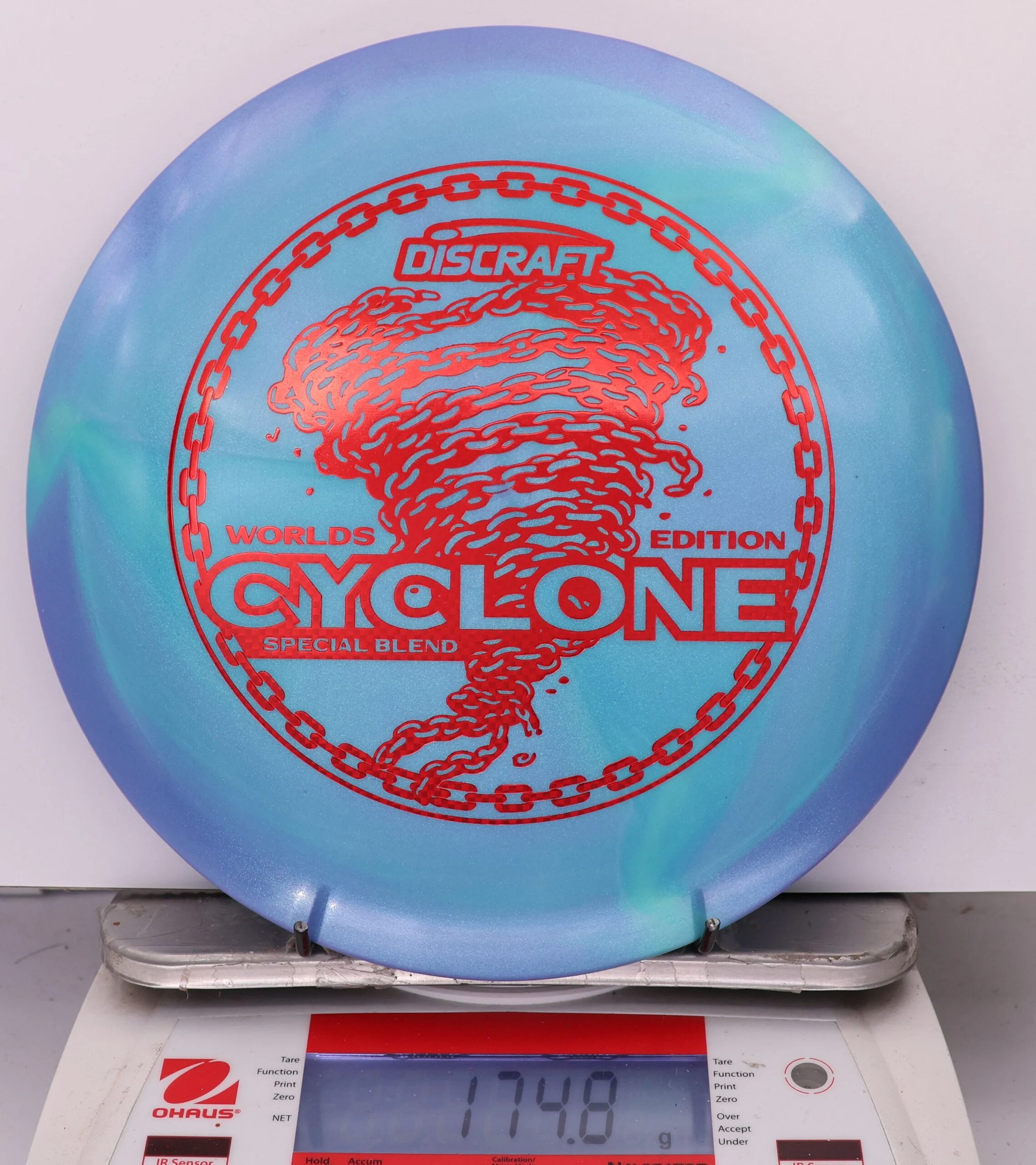 993829 ESP Swirl Cyclone, 2026 Worlds - #418 Blurple, 175
