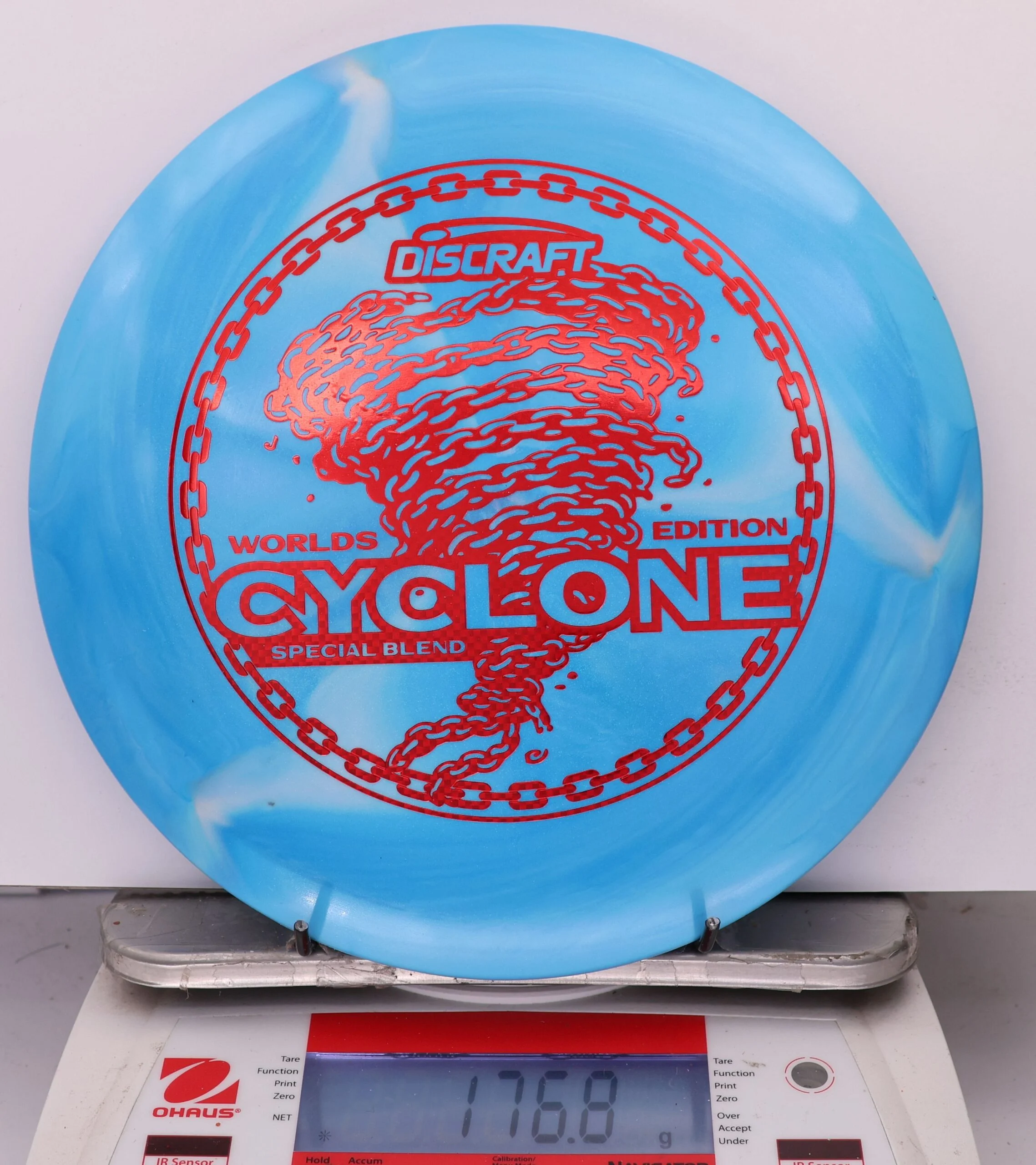 993830 ESP Swirl Cyclone, 2026 Worlds - #419 Blue, 177