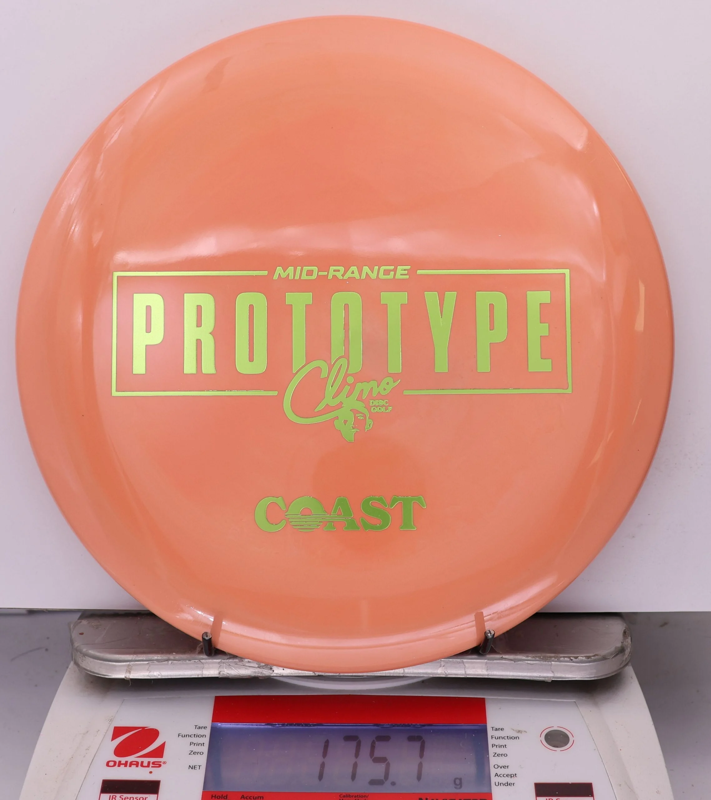 993916 Prototype Signature Line Coast - #325 Orange, 176