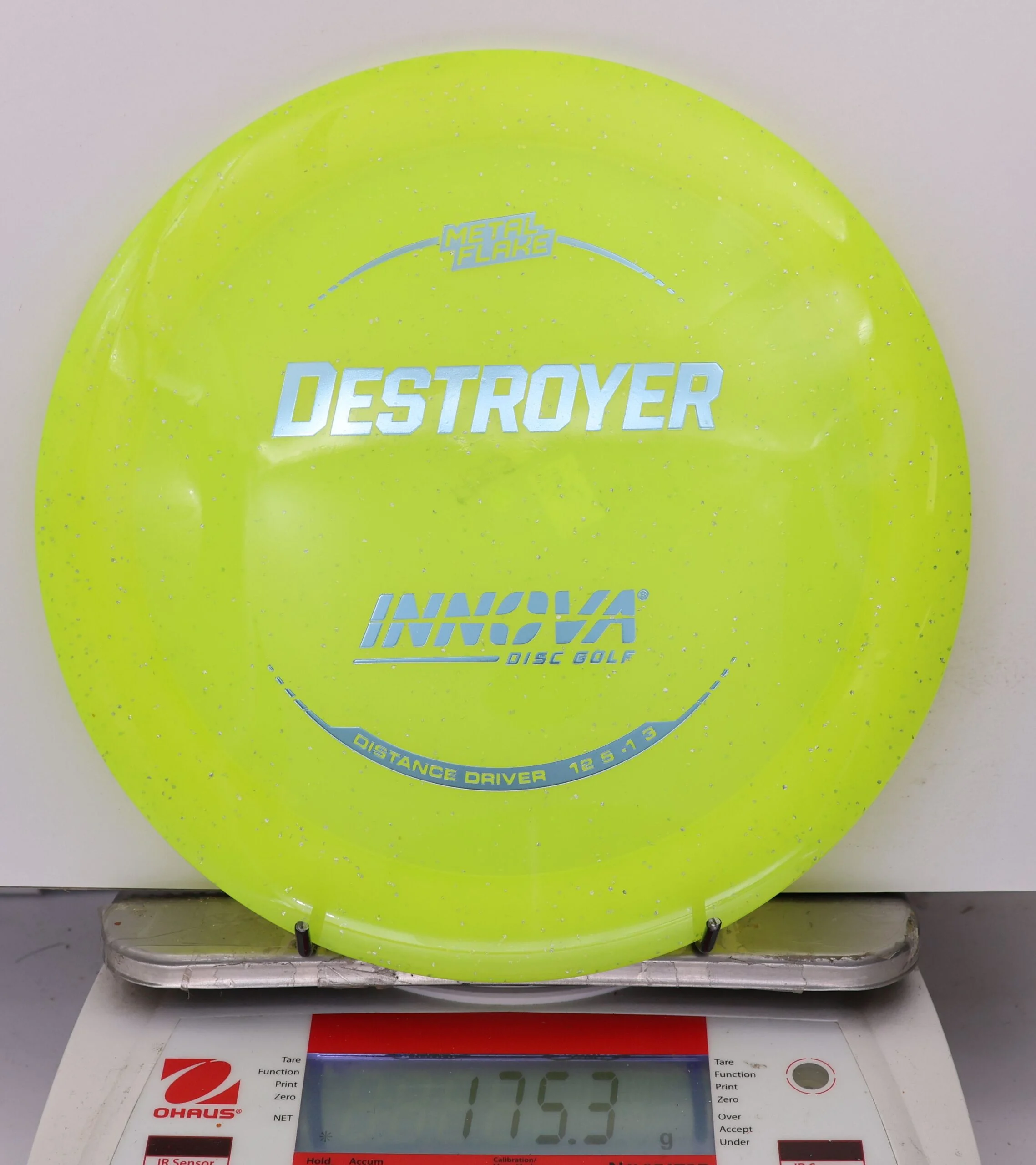 993996 Metal Flake Champion Destroyer - #950 NYellow, 175