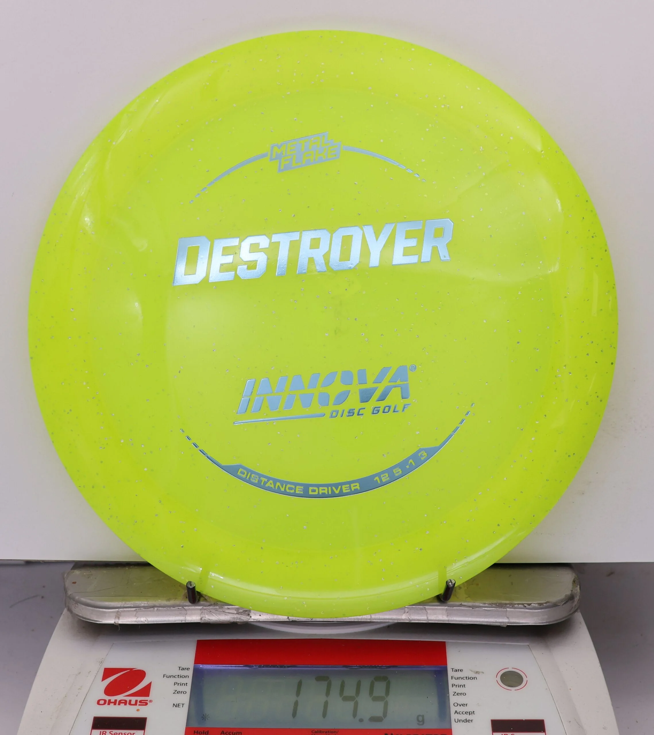 993997 Metal Flake Champion Destroyer - #951 NYellow, 175