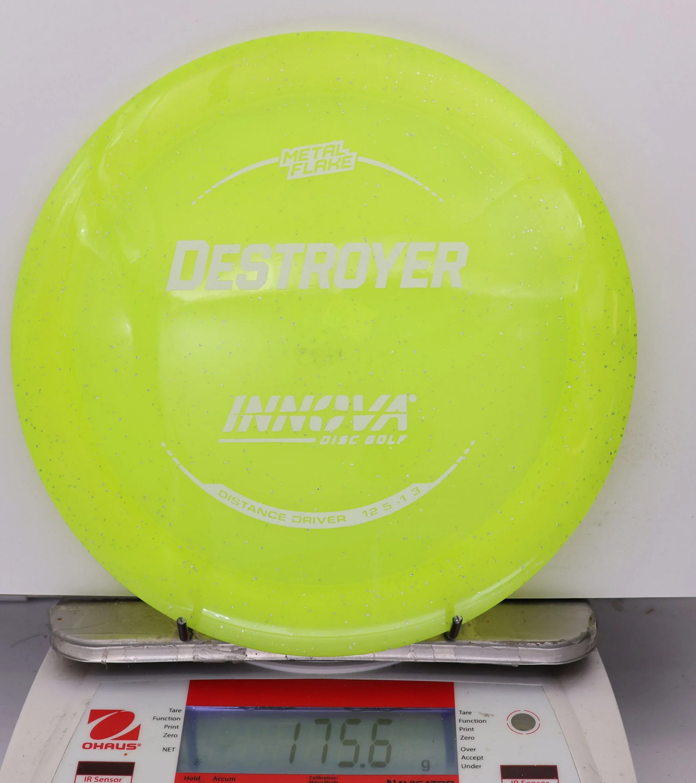993998 Metal Flake Champion Destroyer - #952 NYellow, 176