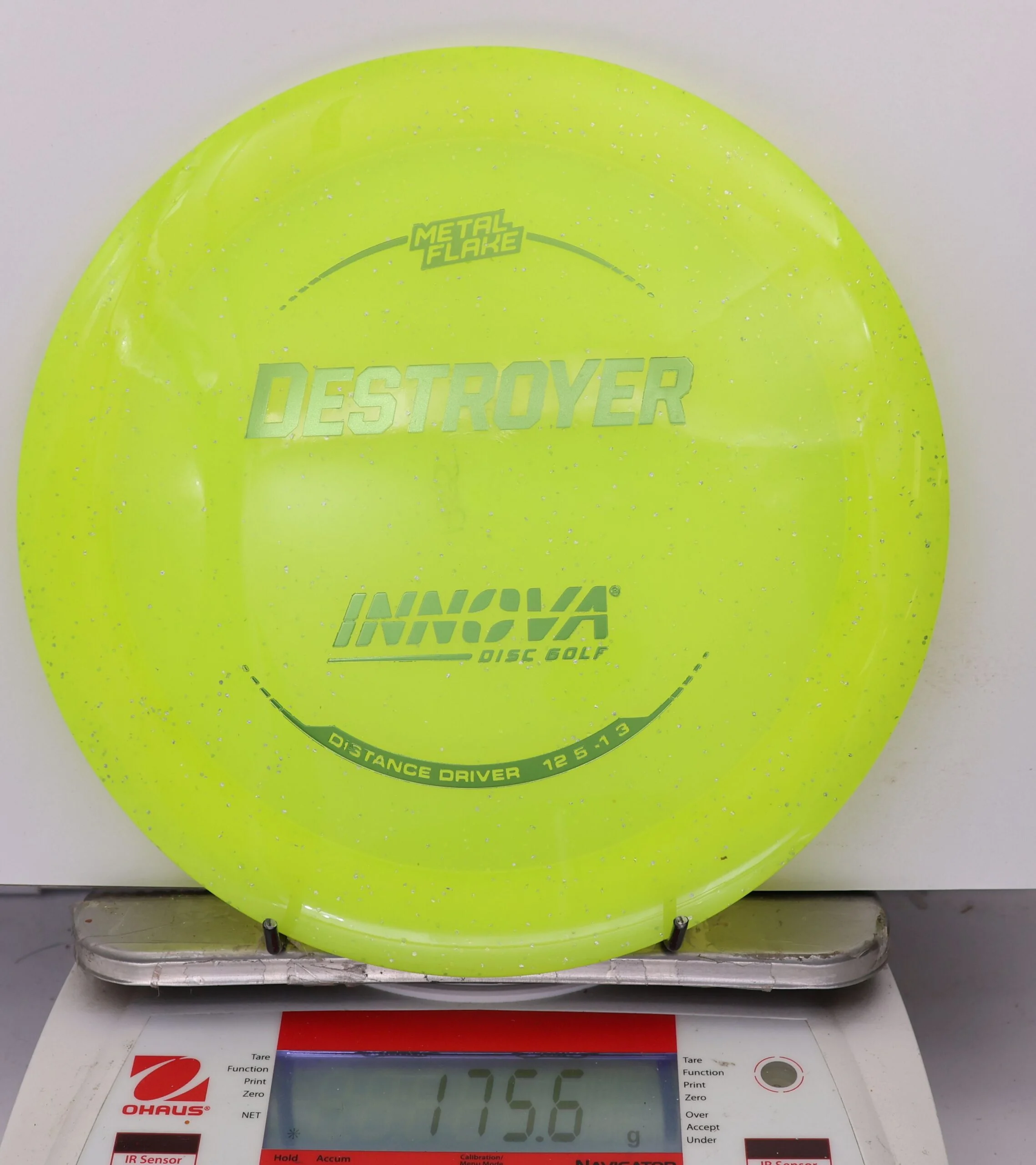 993999 Metal Flake Champion Destroyer - #953 NYellow, 176
