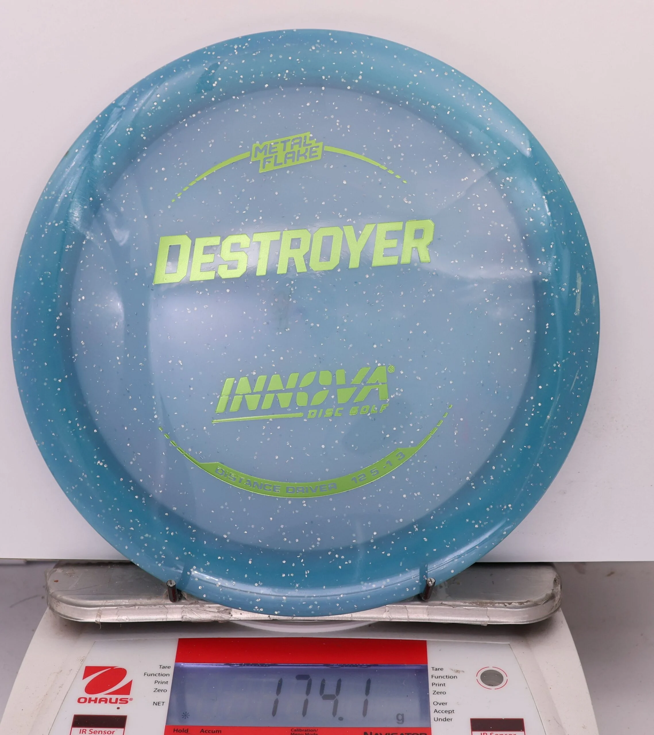 994000 Metal Flake Champion Destroyer - #954 Blue, 174