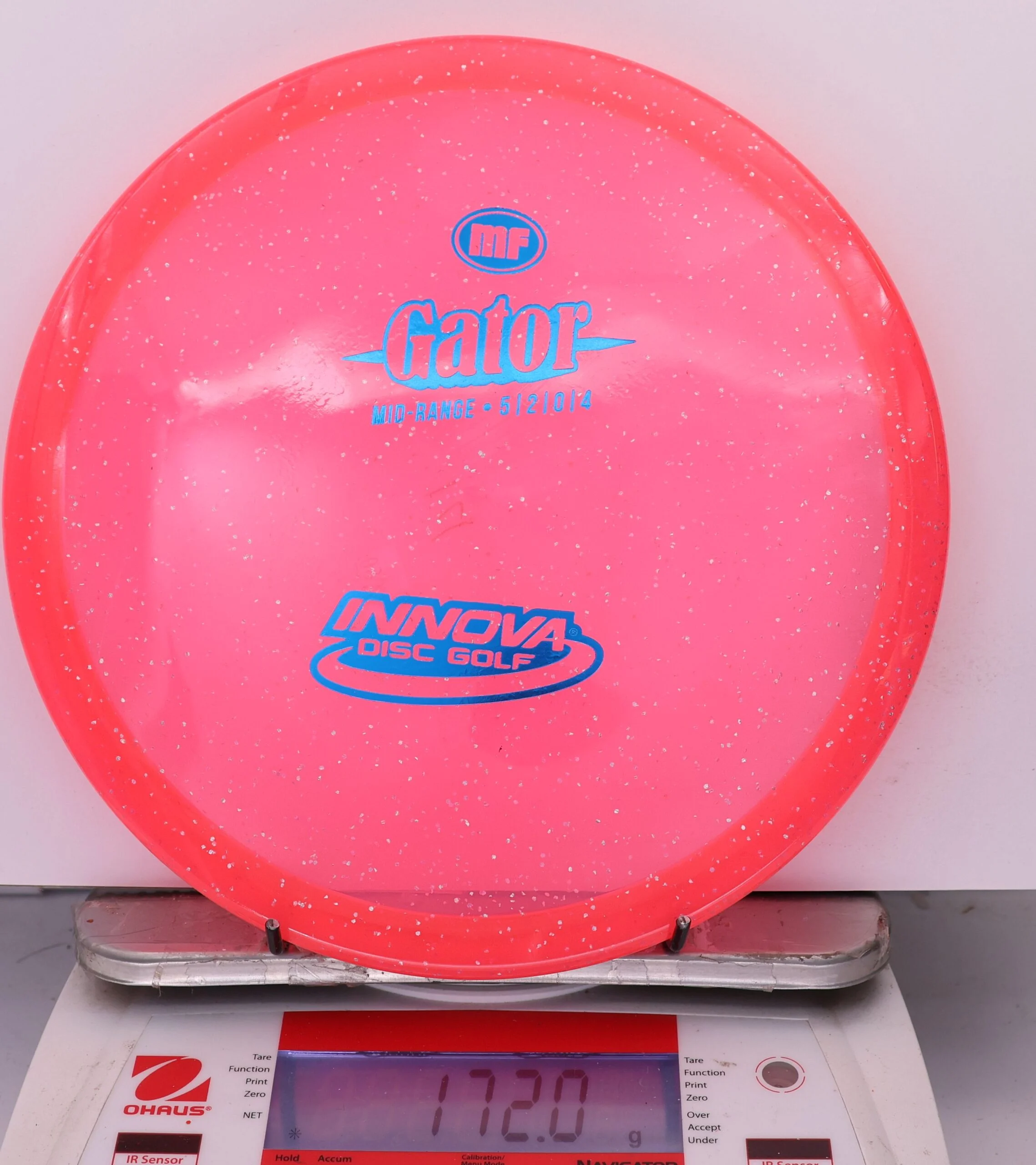 994006 Metal Flake Champion Gator - #950 LtRed, 172