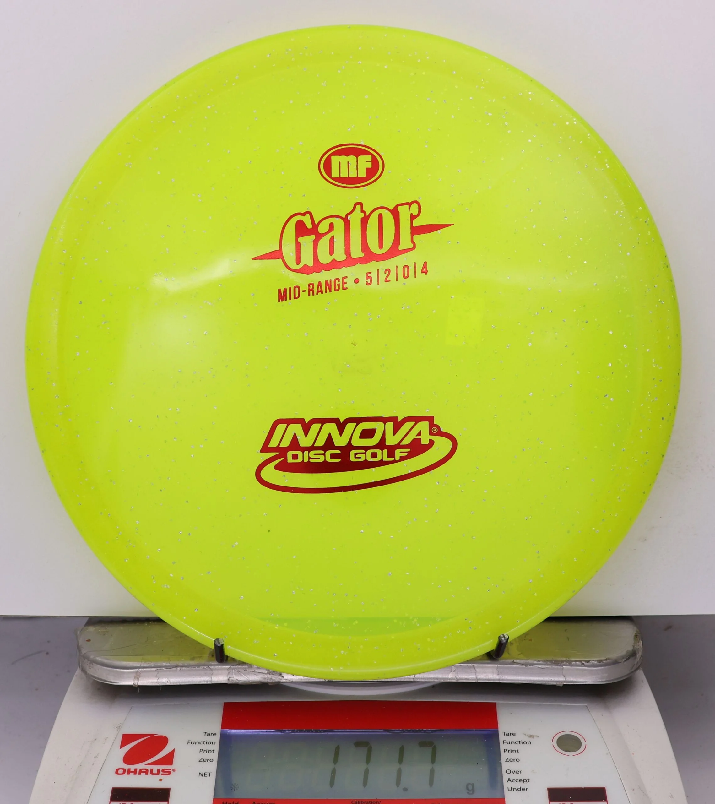 994007 Metal Flake Champion Gator - #951 NYellow, 172