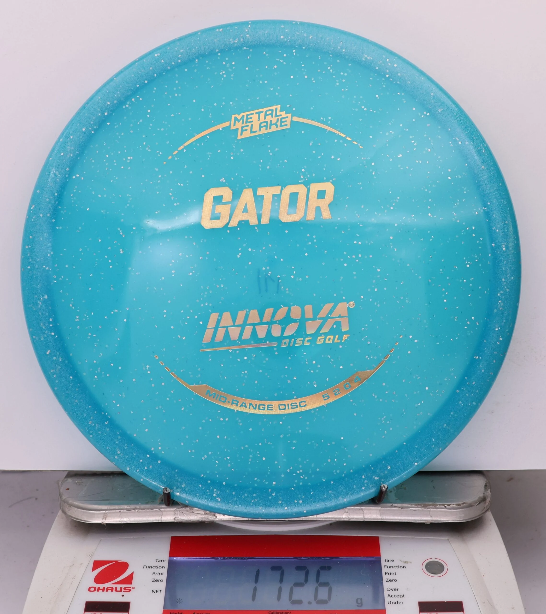 994009 Metal Flake Champion Gator - #953 Blue, 173