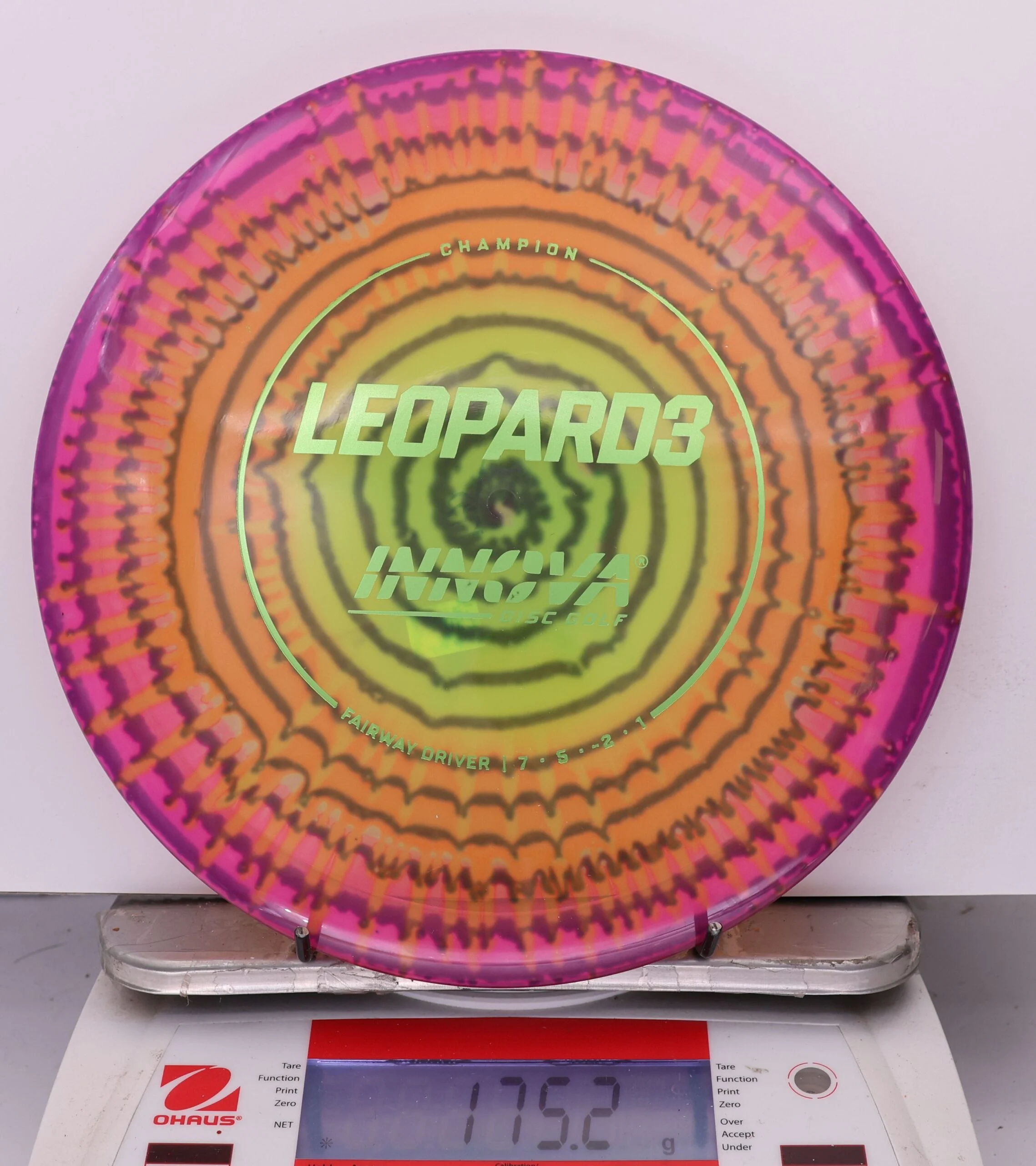 994105 Tie-Dye Champion Leopard3 - #957 Tie-Dye, 175