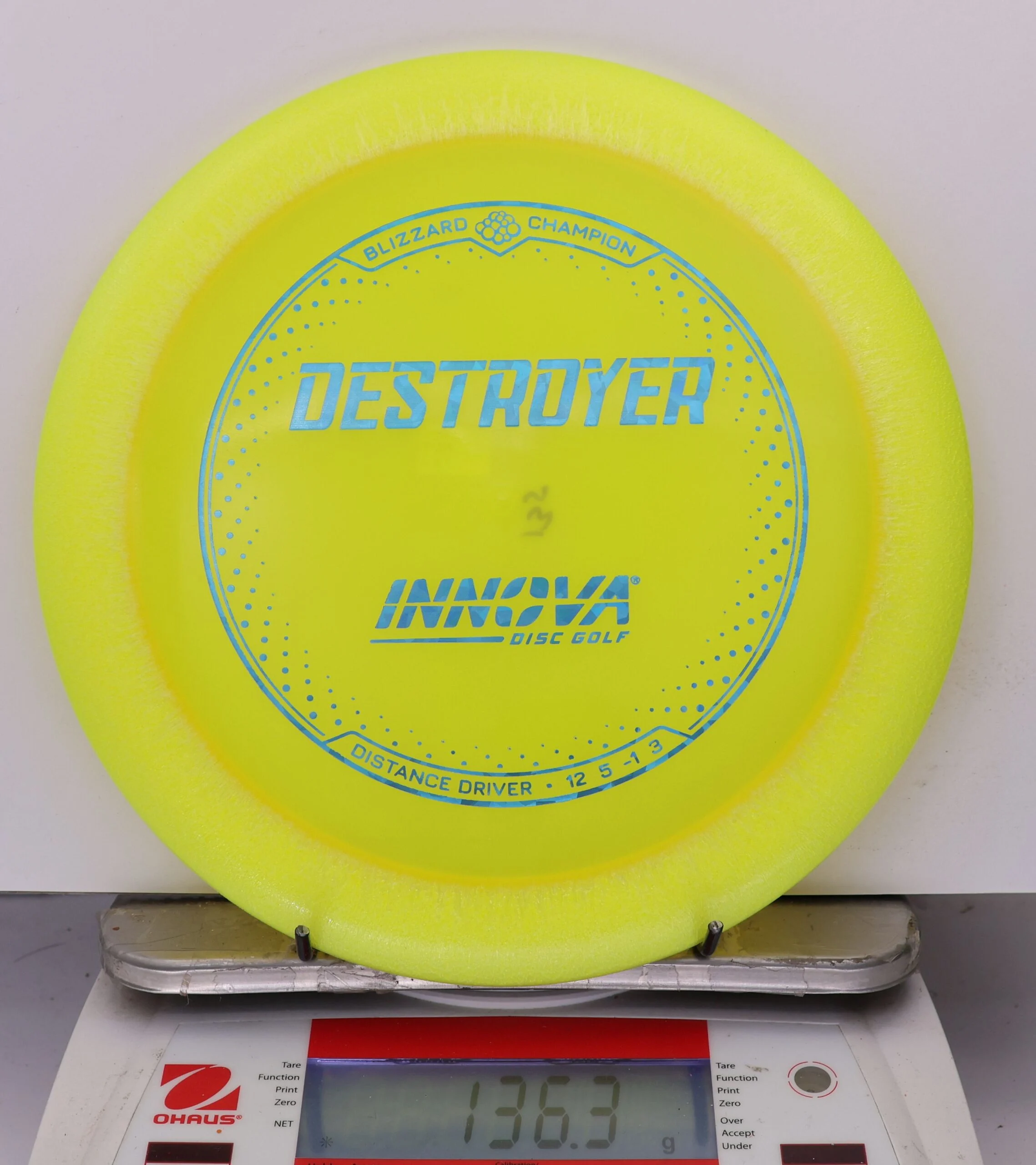 994120 Blizzard Destroyer - #951 Yellow, 136