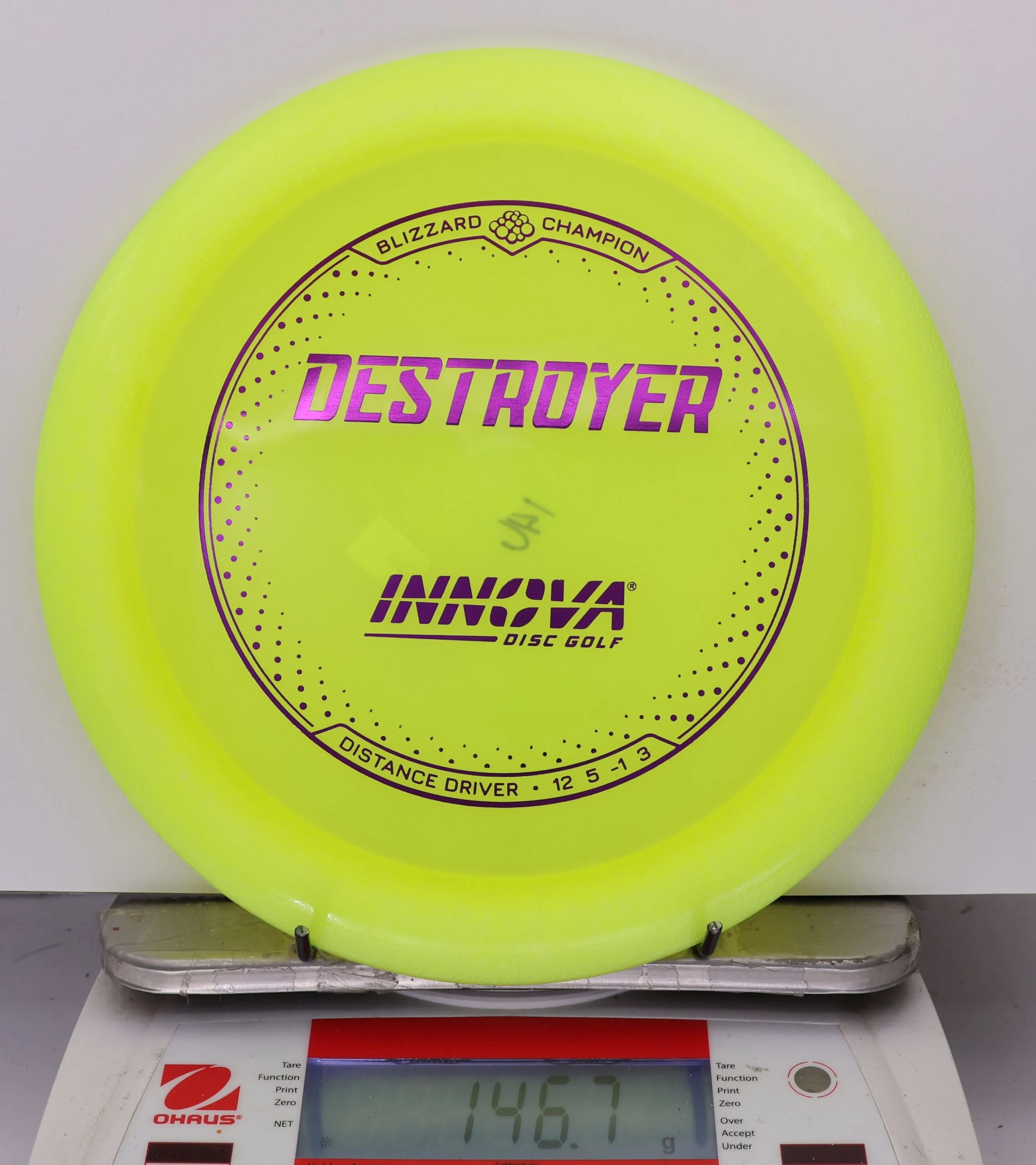 994122 Blizzard Destroyer - #953 Yellow, 147