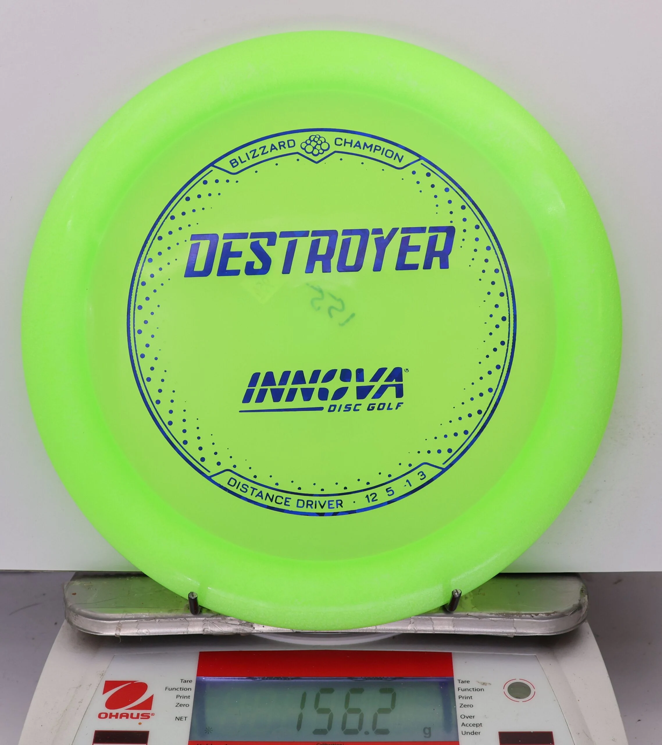 994123 Blizzard Destroyer - #954 Green, 156