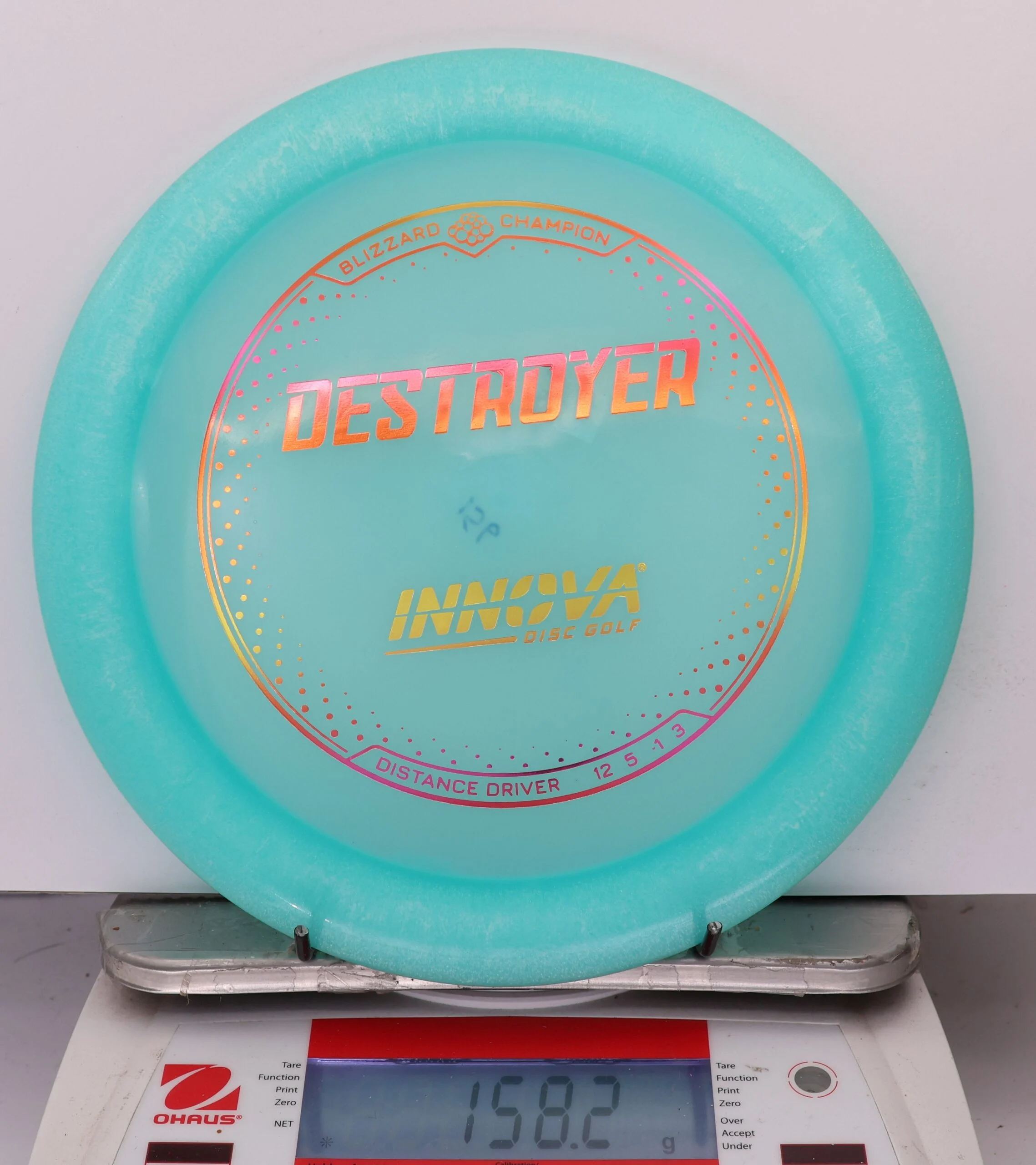 994125 Blizzard Destroyer - #955 Aqua, 158