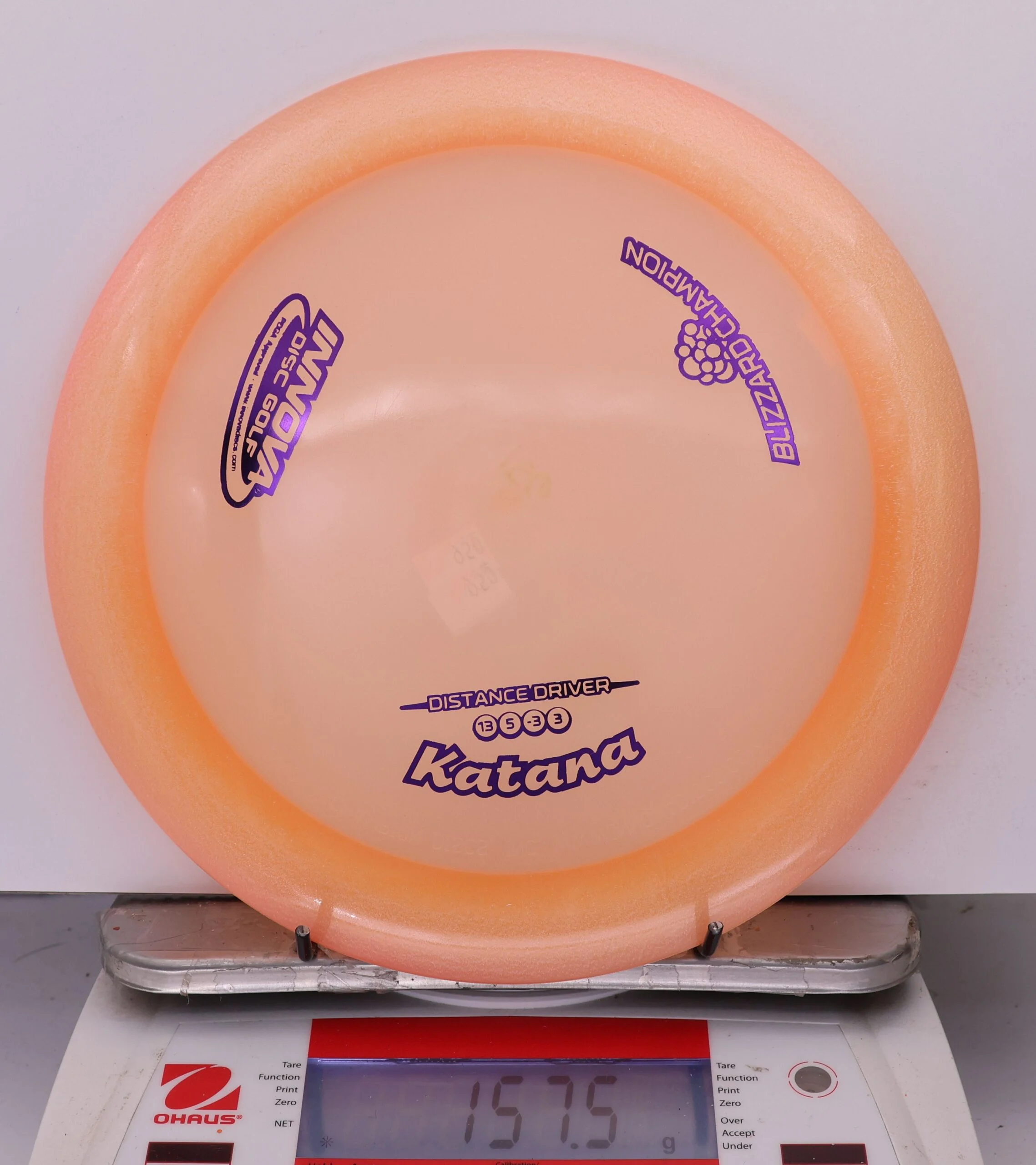 994146 Blizzard Katana - #950 Orange, 158