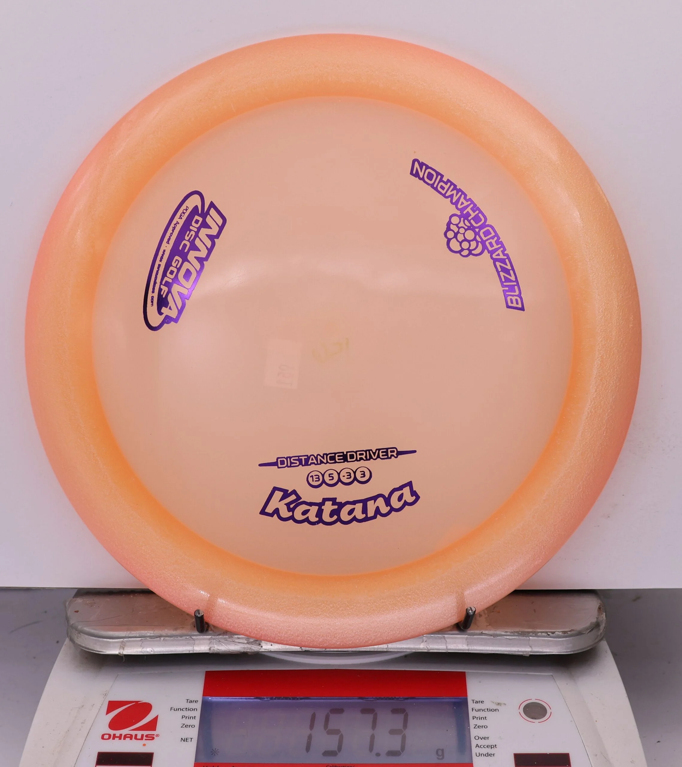 994147 Blizzard Katana - #951 Orange, 157